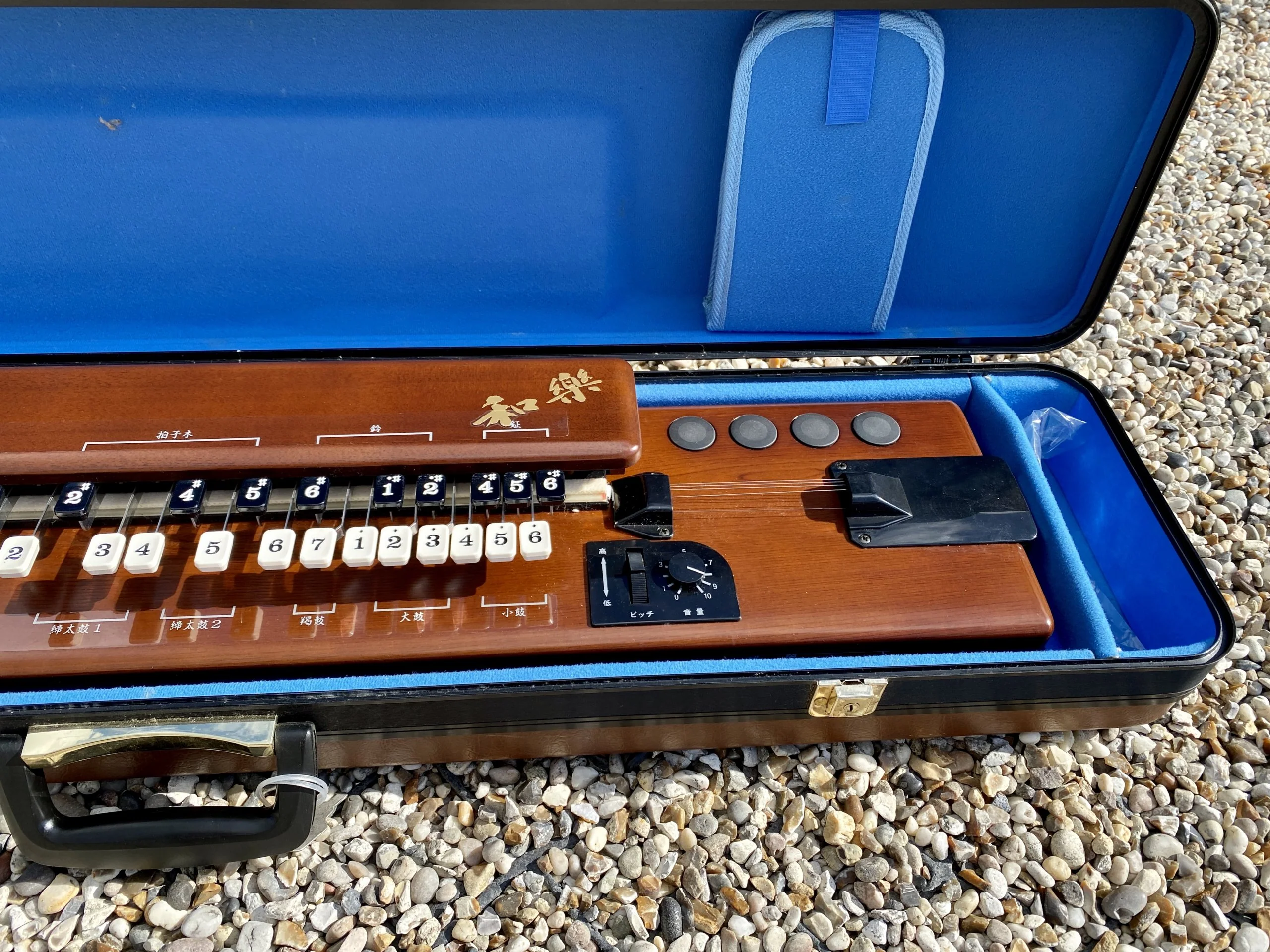 Suzuki TES-101 Waraku Koto Synth (Nr Mint) - Image 8