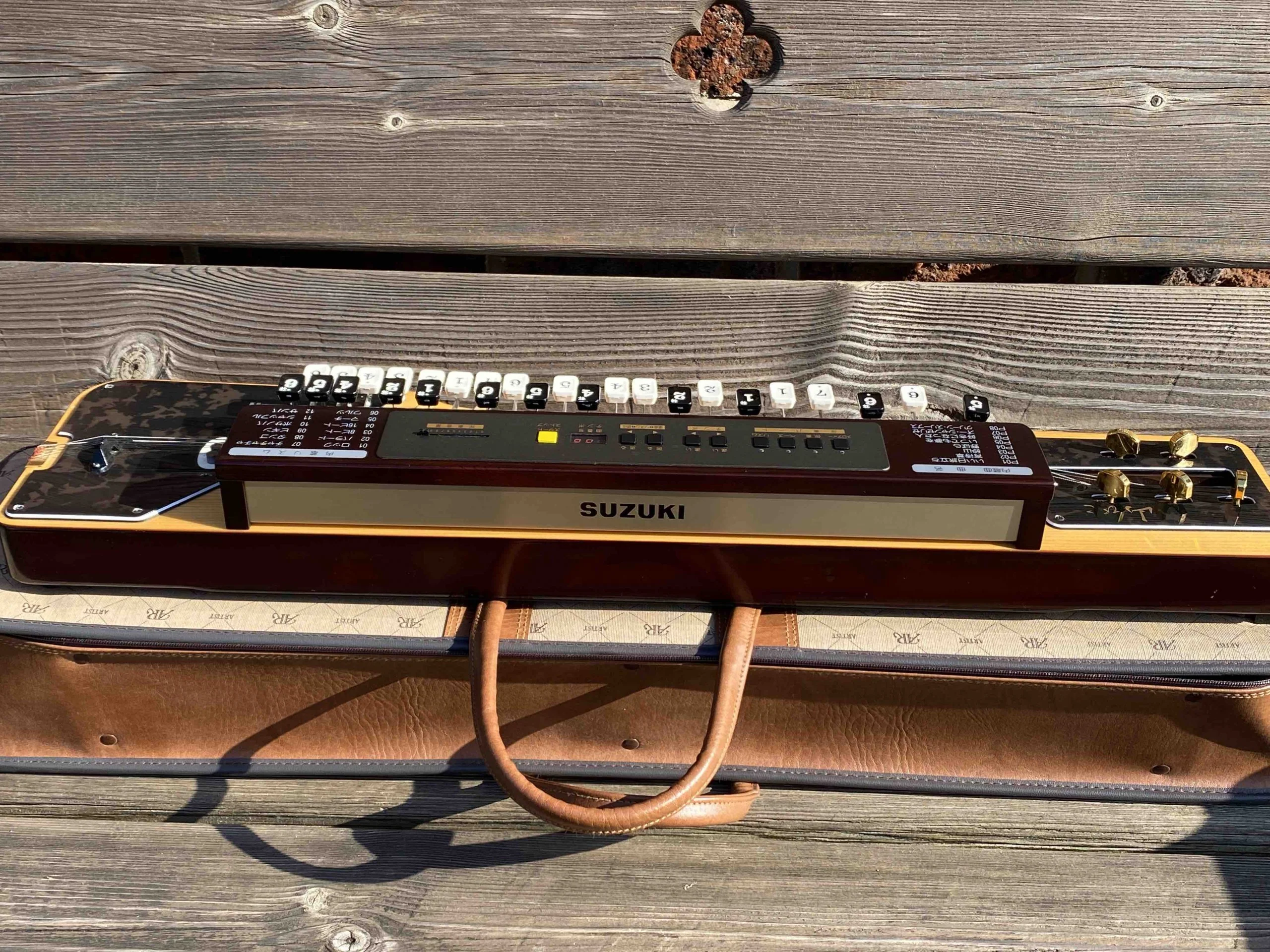 Suzuki TES-150 Electric Taishogoto & Rhythm Machine - Image 4
