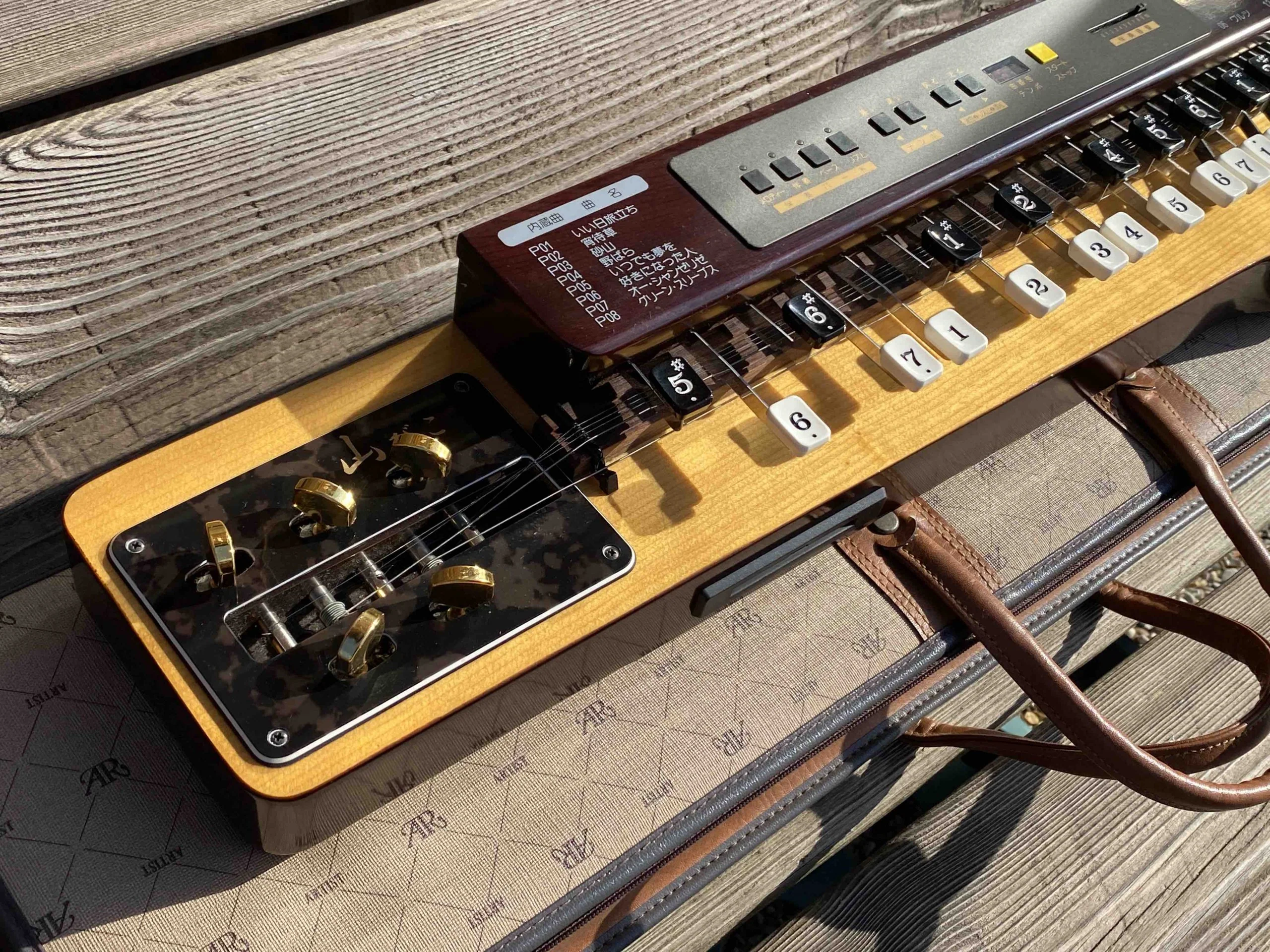 Suzuki TES-150 Electric Taishogoto & Rhythm Machine - Image 7
