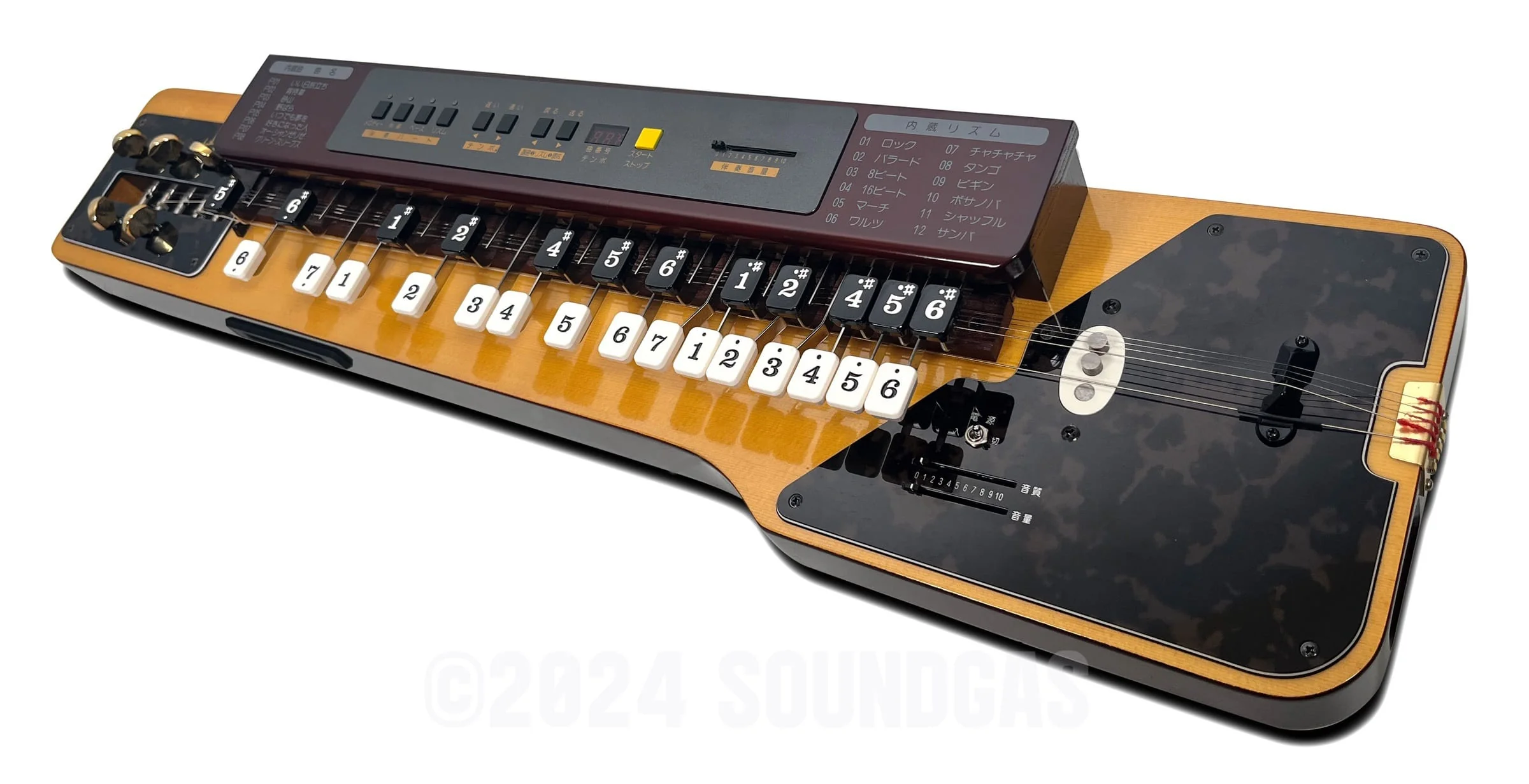 Suzuki TES-150 Electric Taishogoto - Image 4