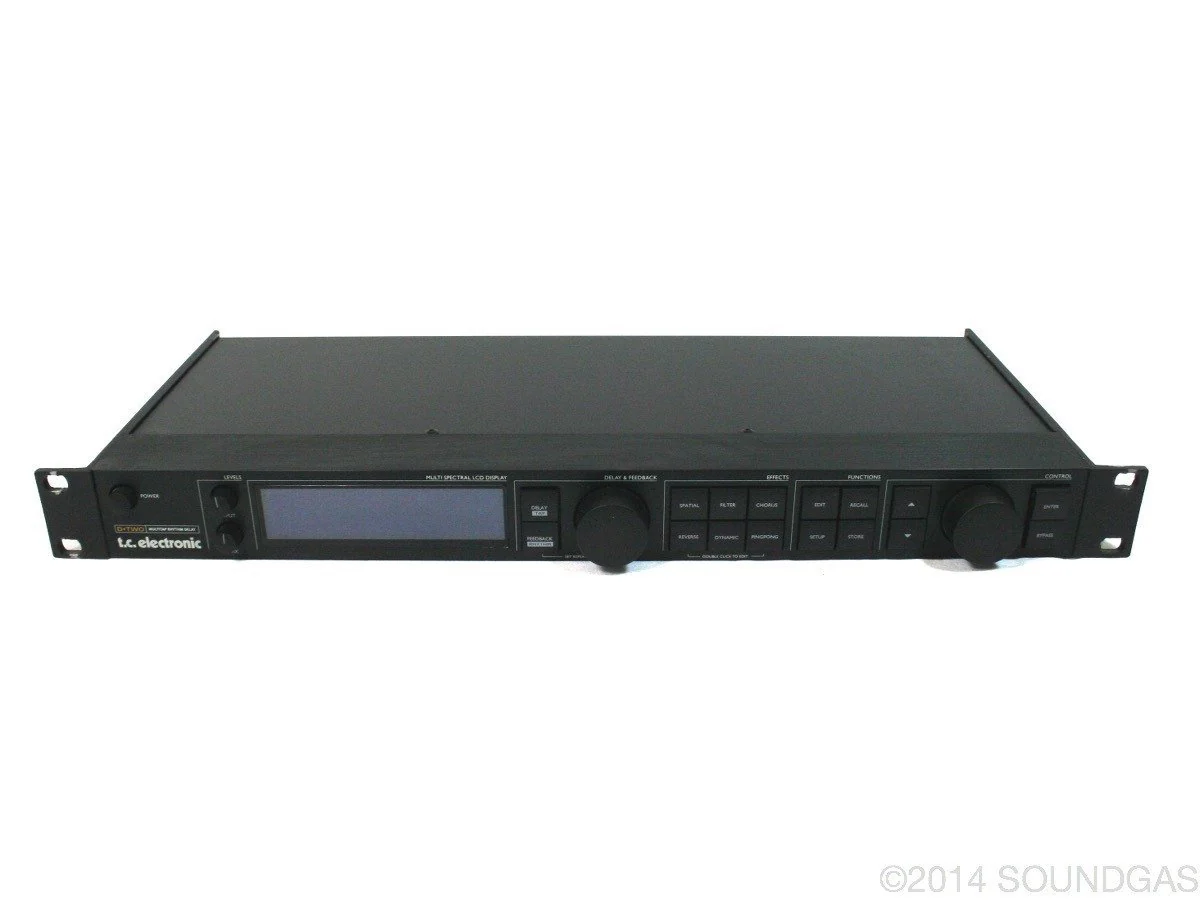 T.C. ELECTRONIC D TWO