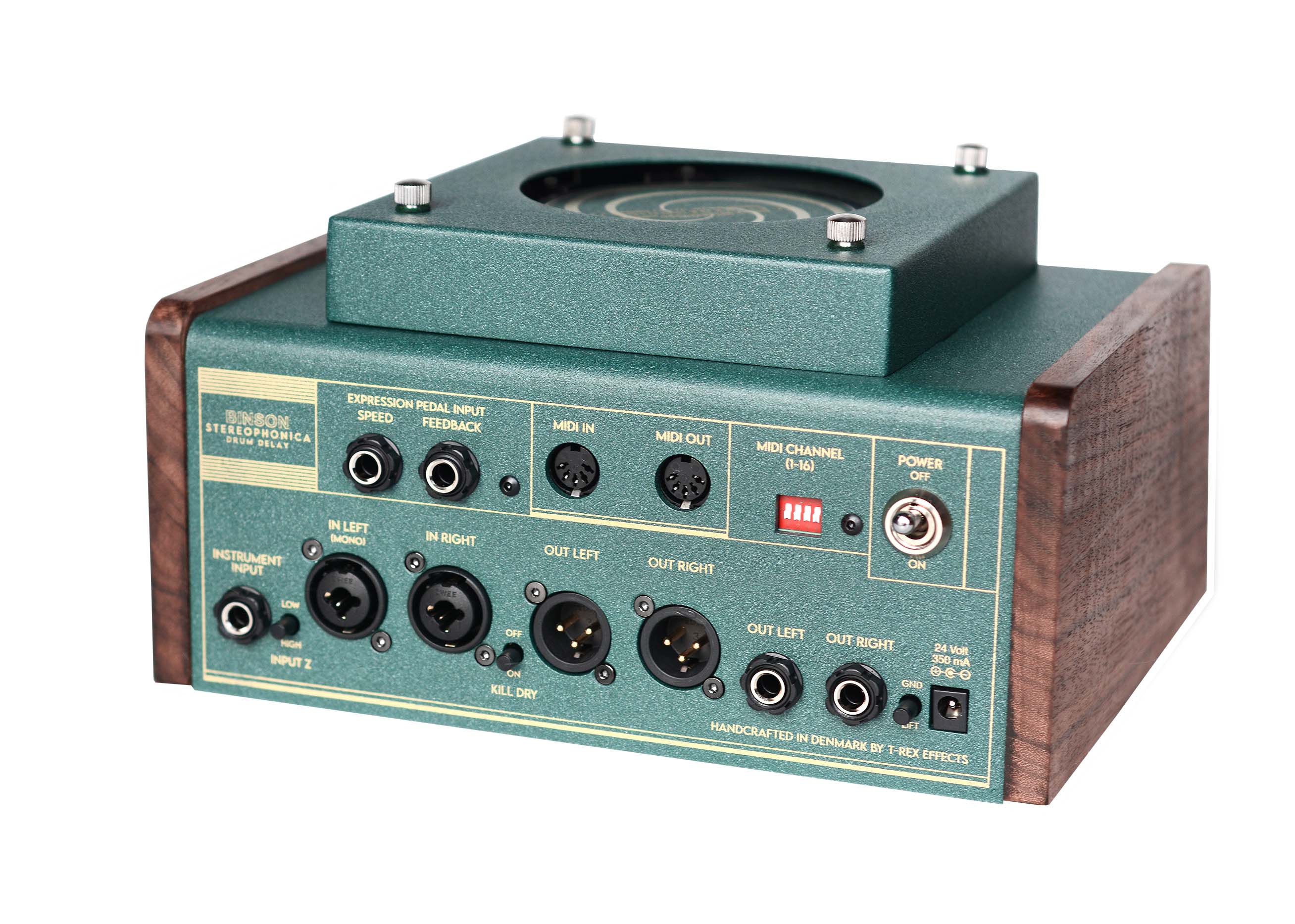 T-Rex Binson Stereophonica Drum Delay PREORDER - Image 2