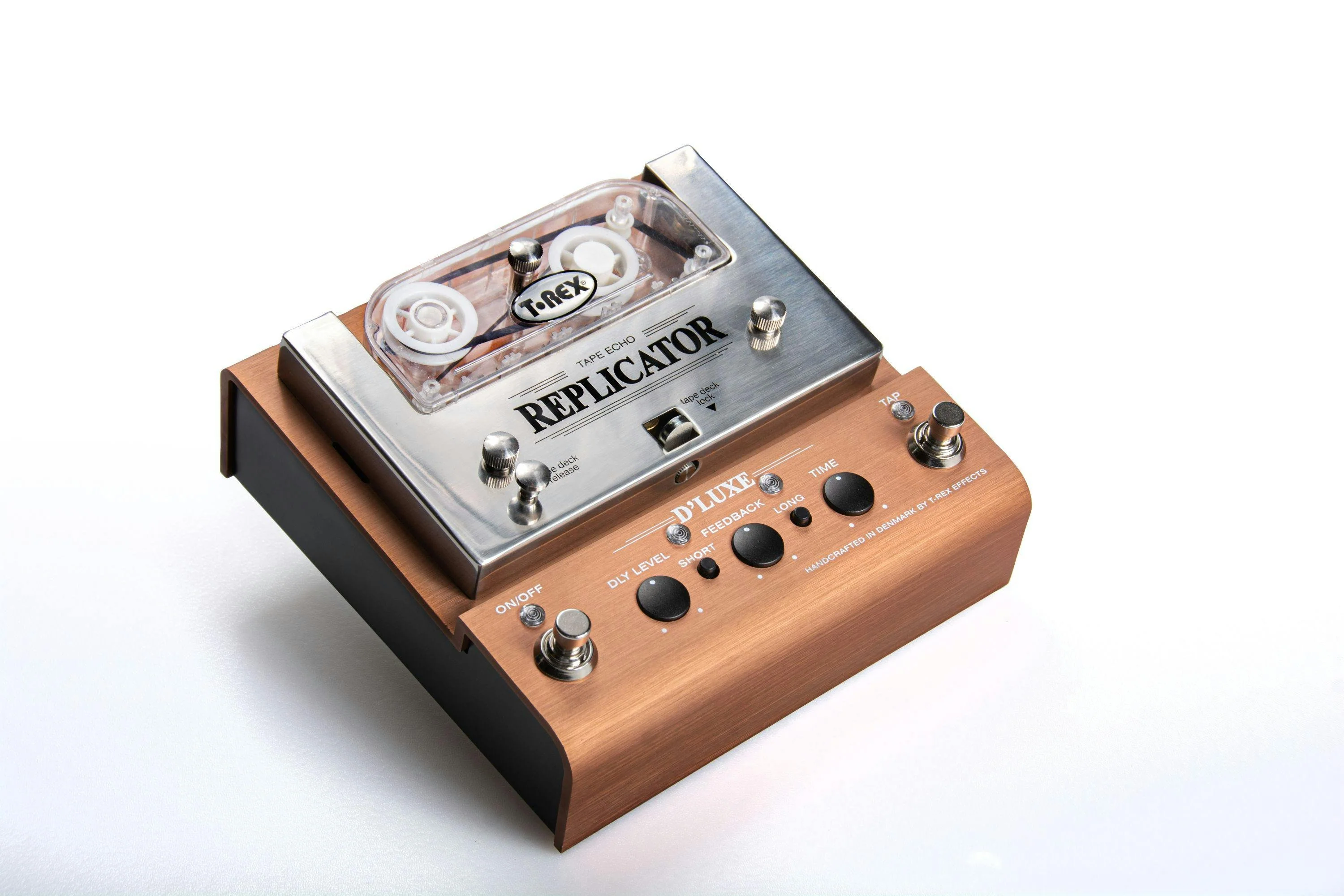 T-Rex Replicator D'Luxe Tape Echo Pedal - Image 3