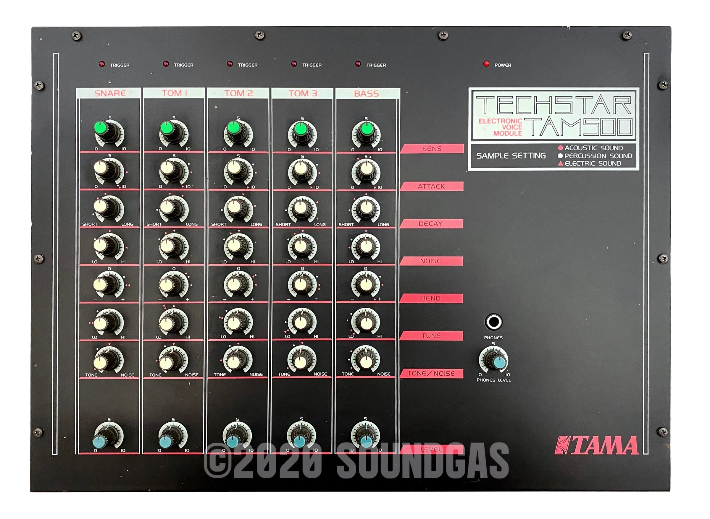 Tama Techstar TAM500 - Image 2