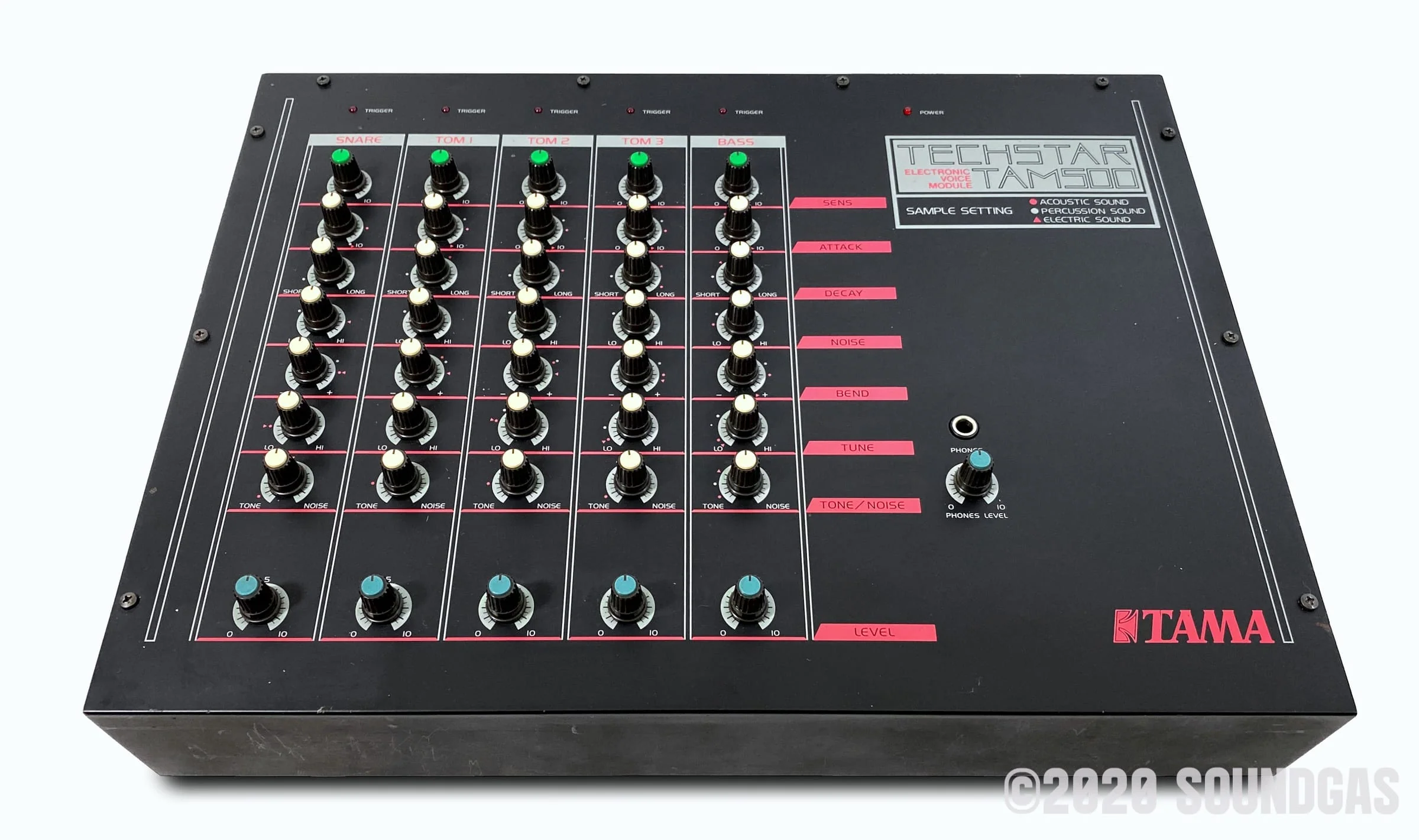 Tama Techstar TAM500 - Image 7