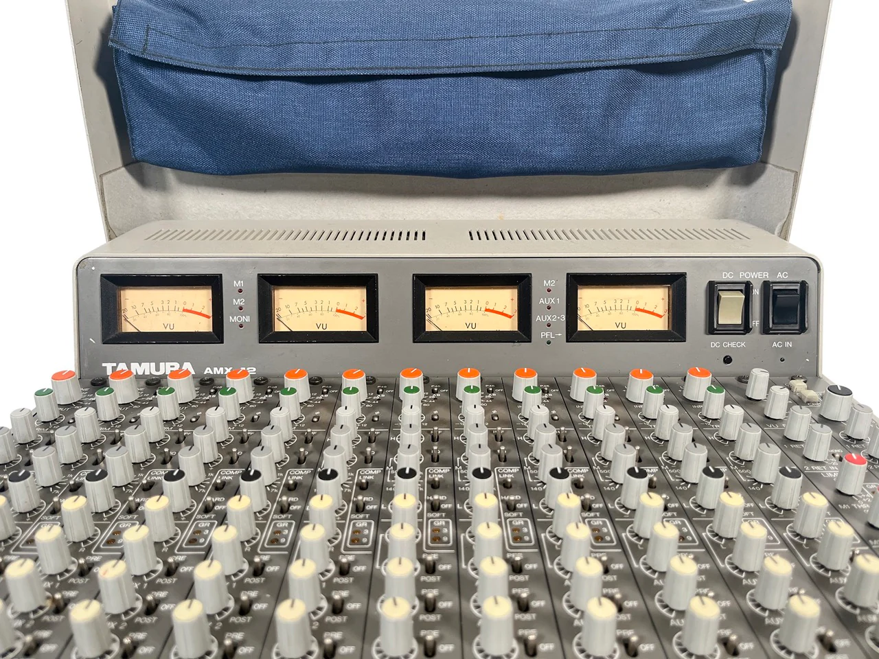 Tamura AMX-12 Broadcast Console - SN 10403 - Image 5