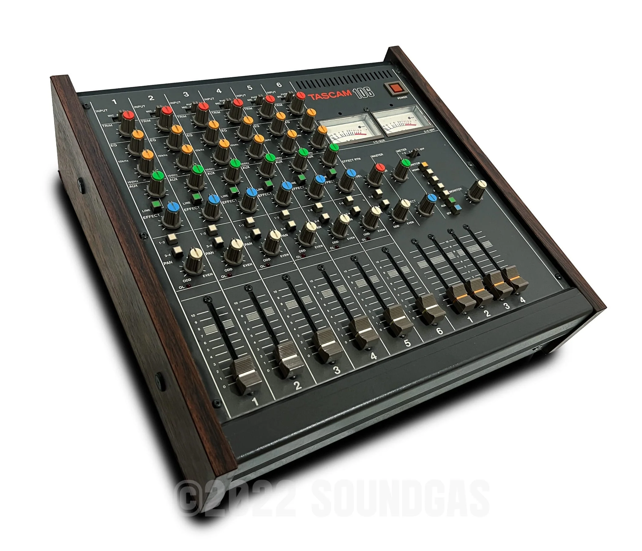Tascam M-106 Mixer - Image 4