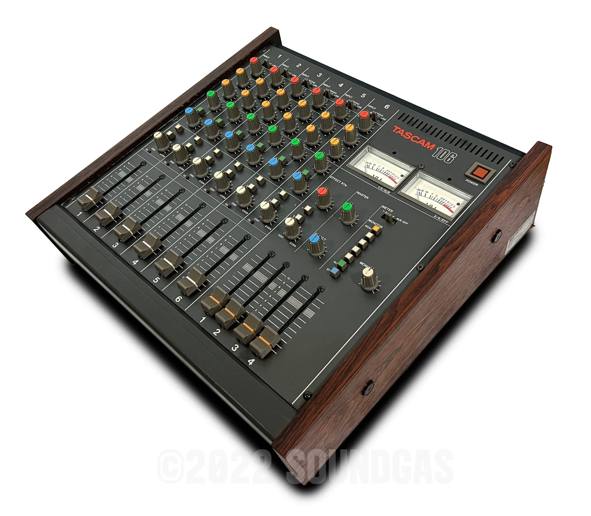 Tascam M-106 Mixer - Image 5