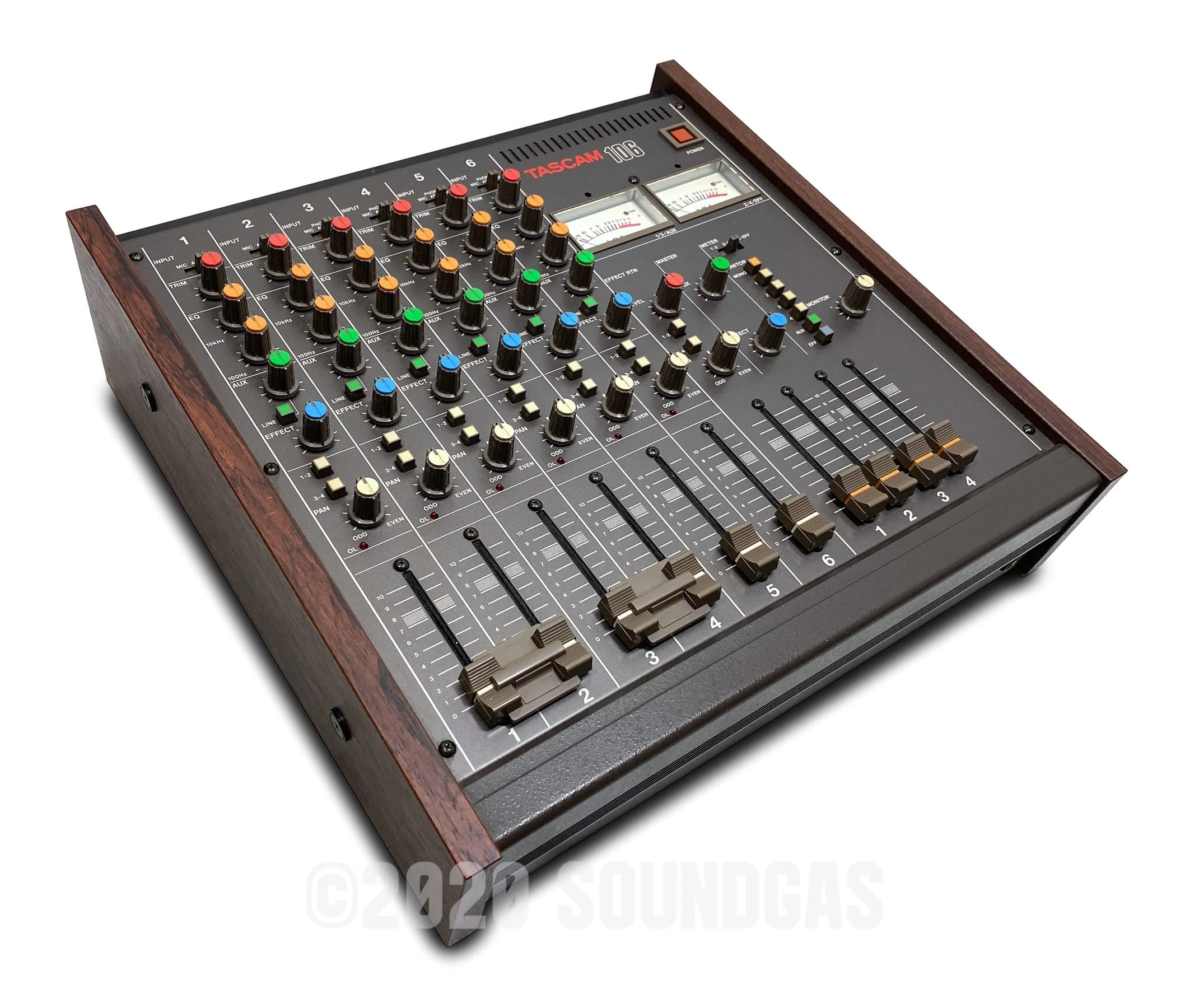 Tascam 106 Mixer - Image 4