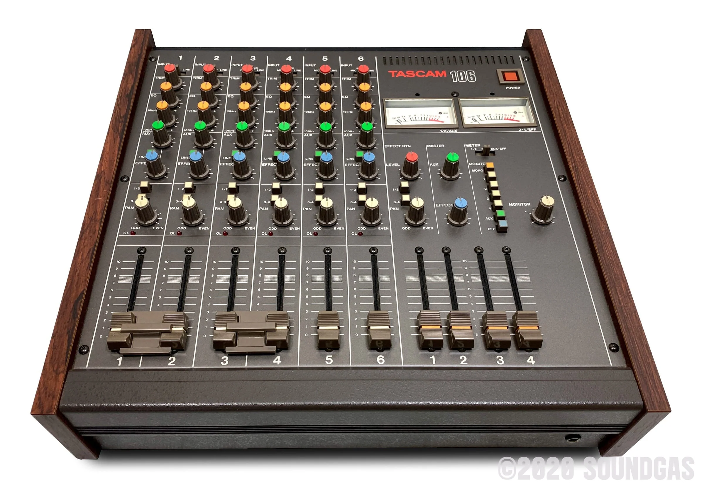 Tascam 106 Mixer - Image 7