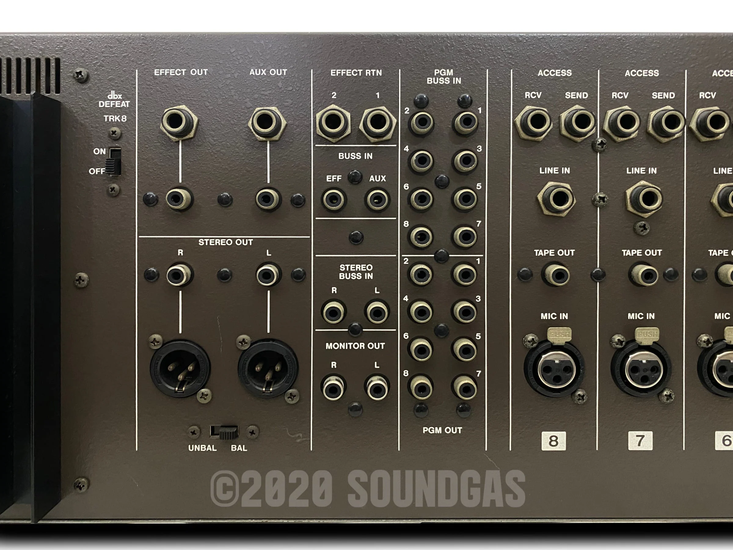 Tascam 388 Studio 8 - Image 13