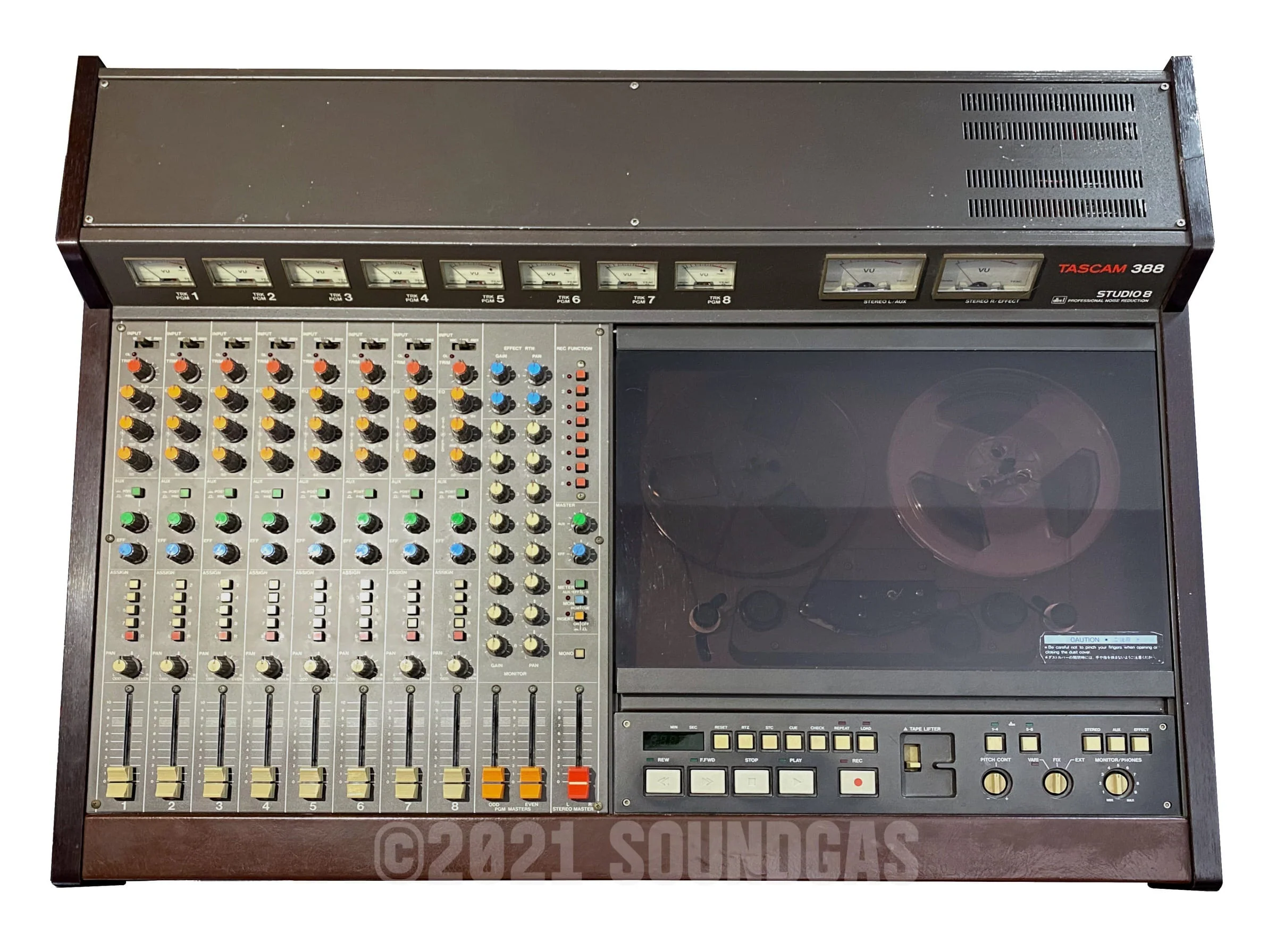 Tascam 388 Studio 8 - Image 2