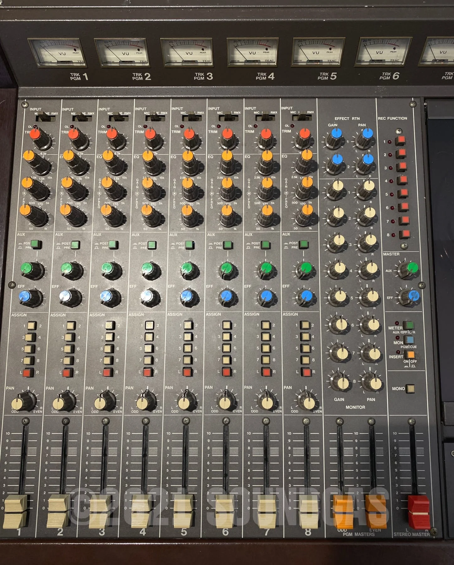 Tascam 388 Studio 8 - Image 3