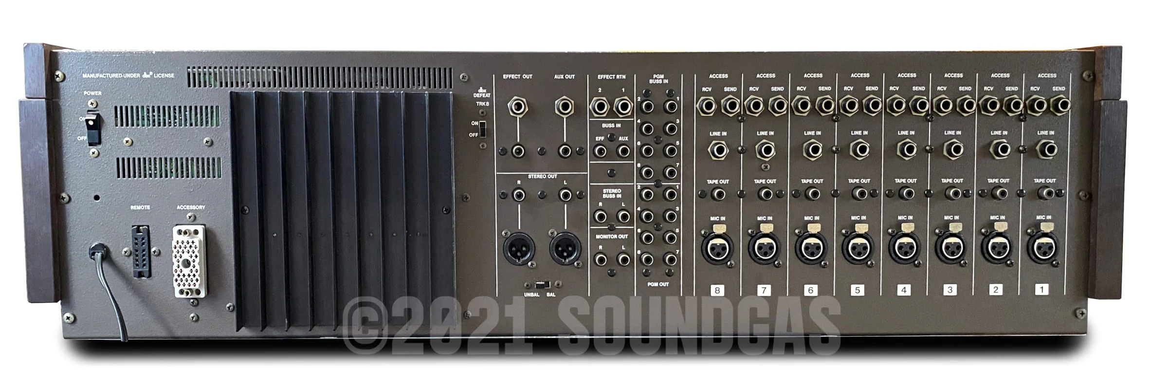 Tascam 388 Studio 8 - Image 8