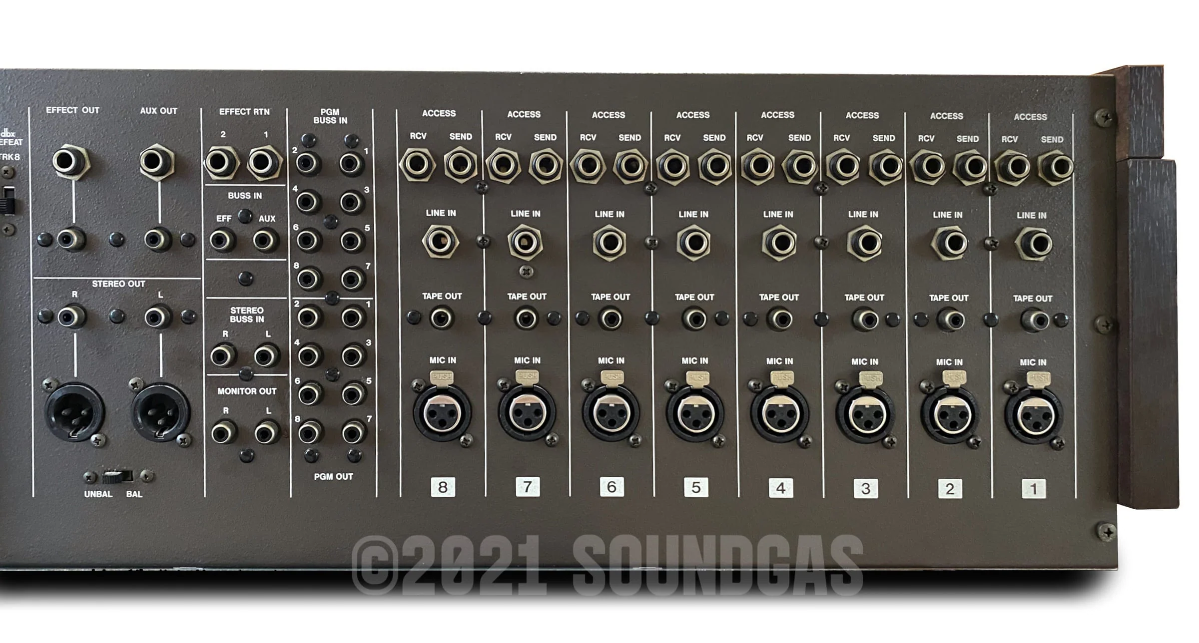 Tascam 388 Studio 8 - Image 9