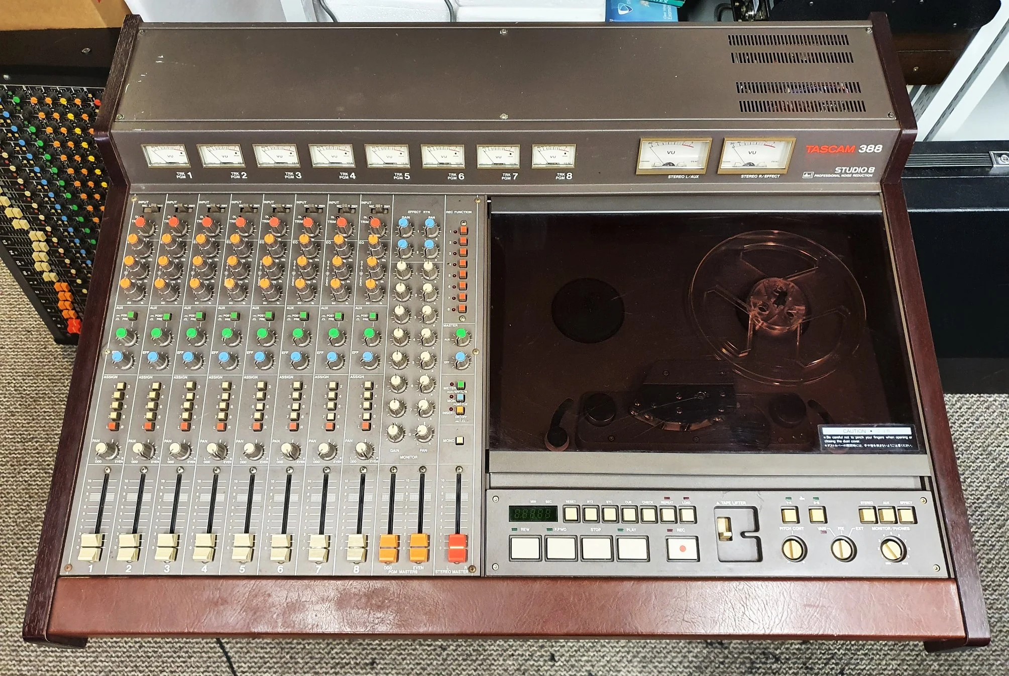 Tascam 388 Studio 8