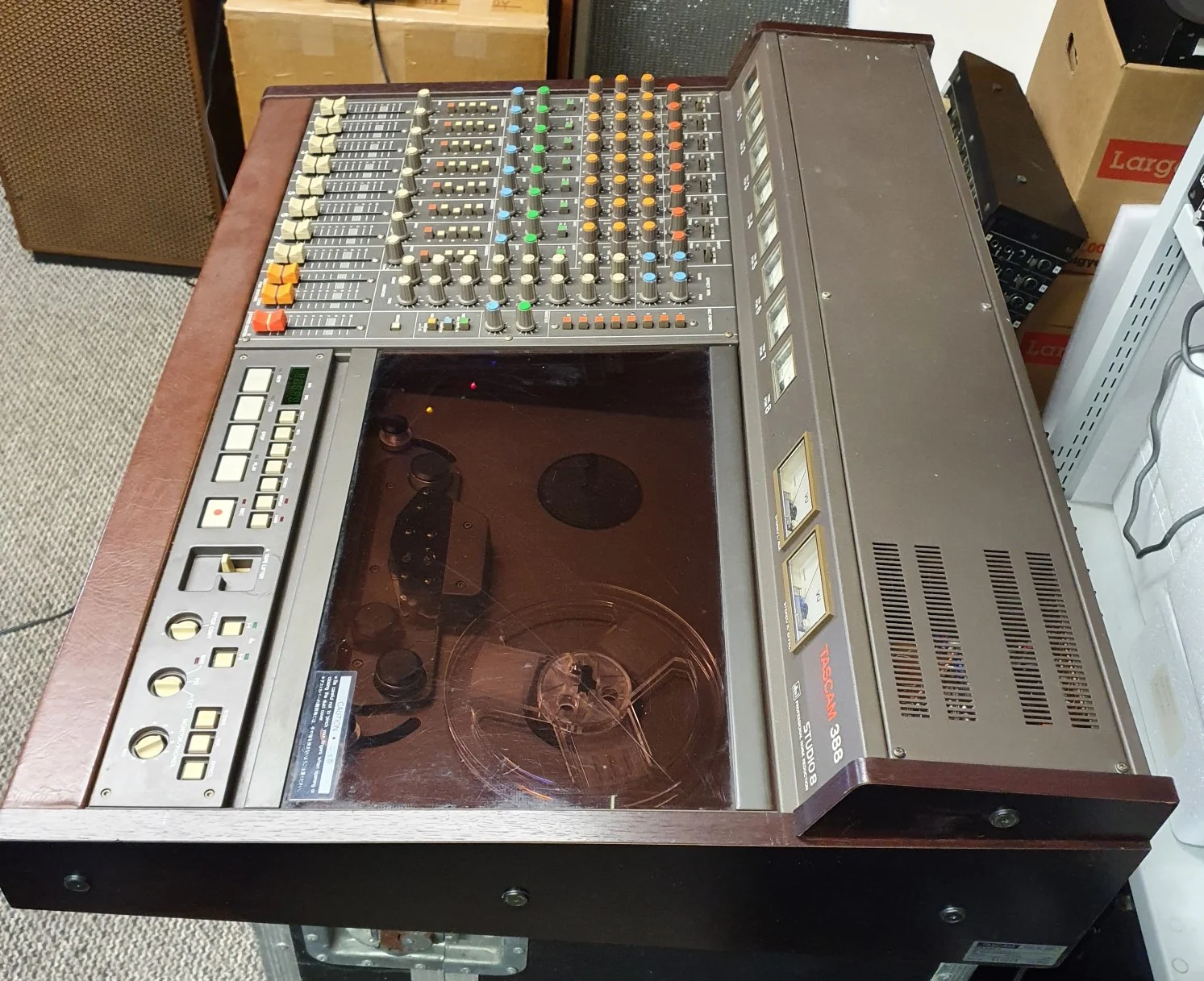 Tascam 388 Studio 8 - Image 2