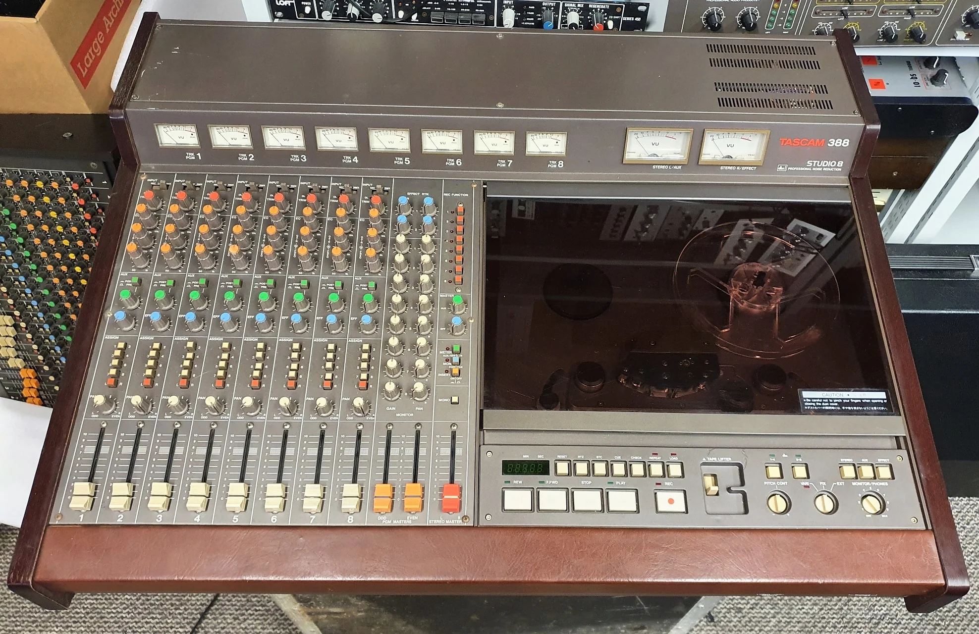 Tascam 388 Studio 8 - Image 4