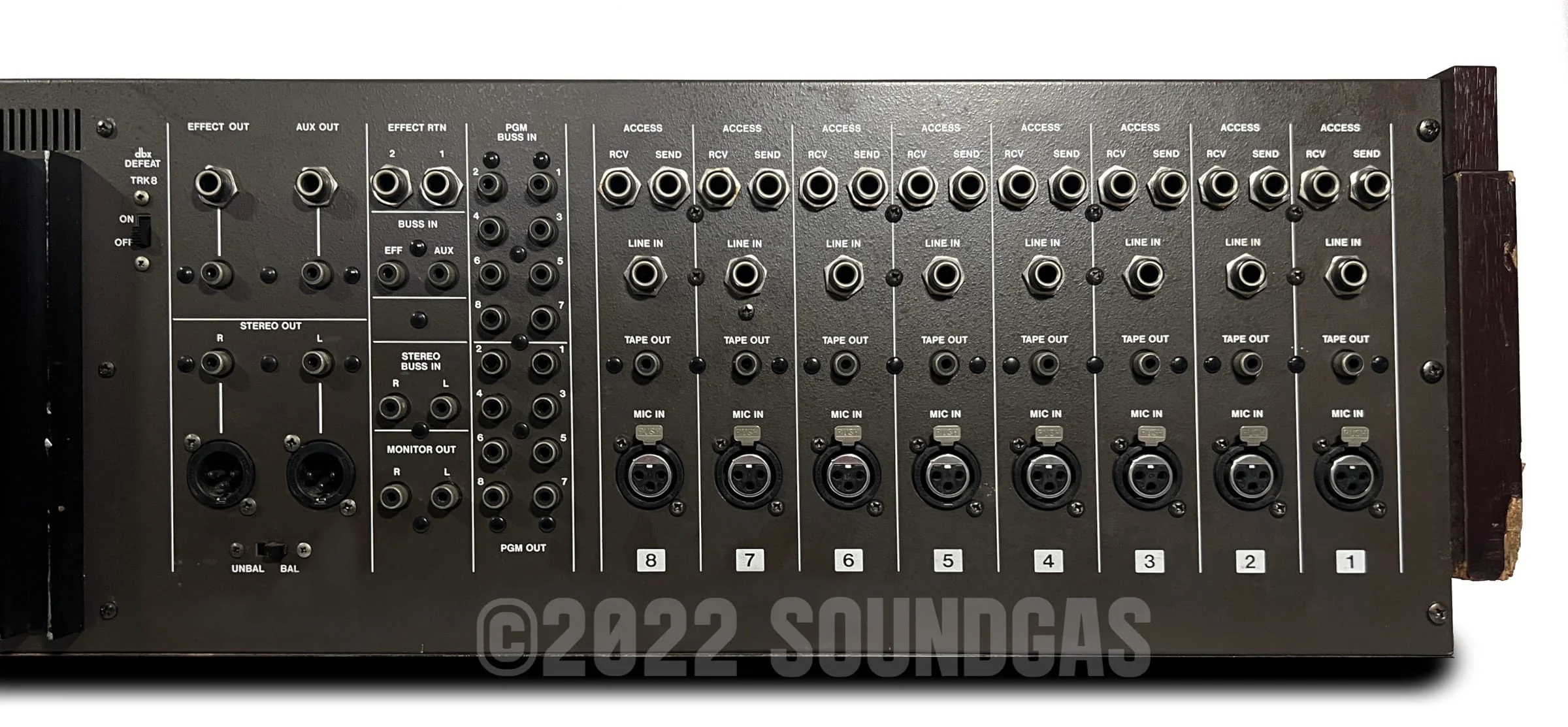Tascam 388 Studio 8 - Image 10