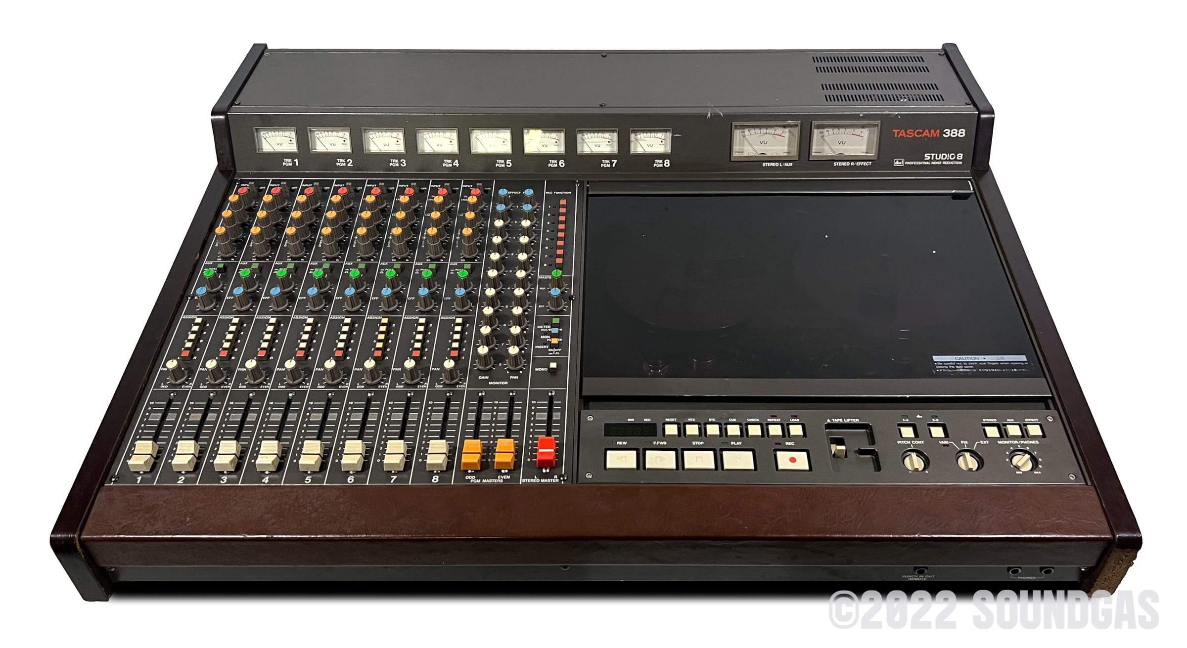 Tascam 388 Studio 8 - Image 12