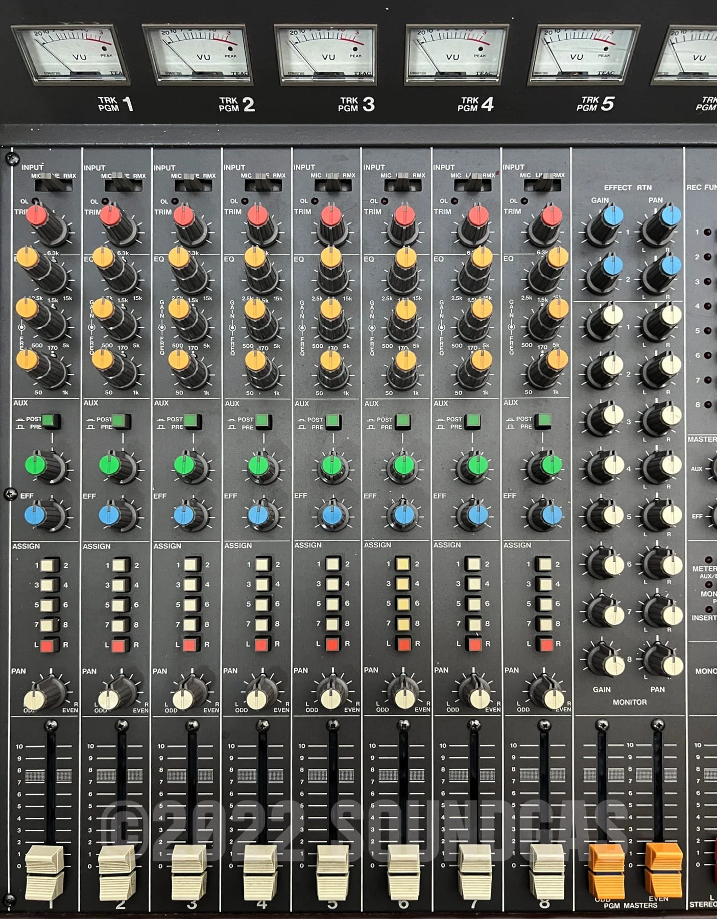 Tascam 388 Studio 8 - Image 3