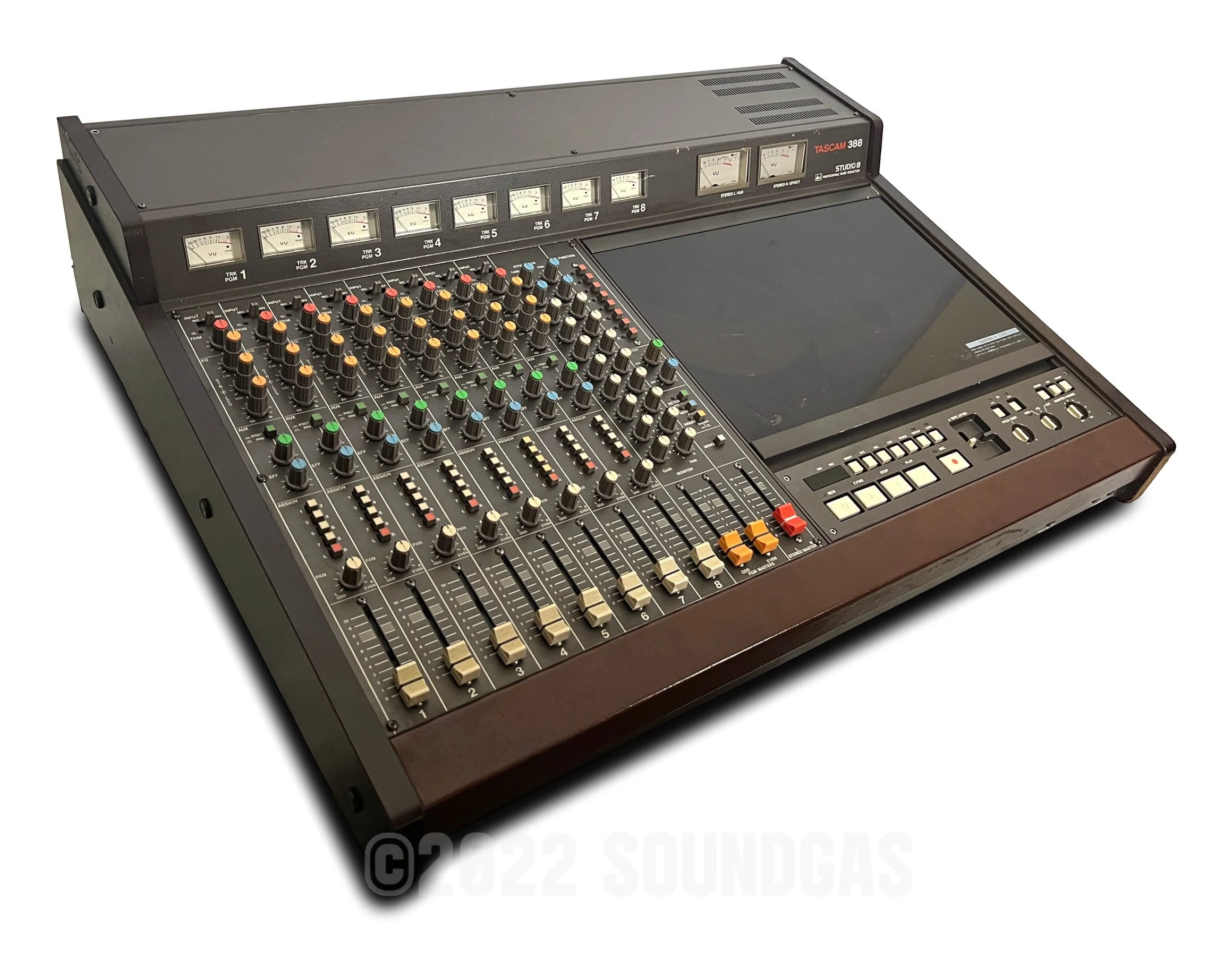 Tascam 388 Studio 8 - Image 7