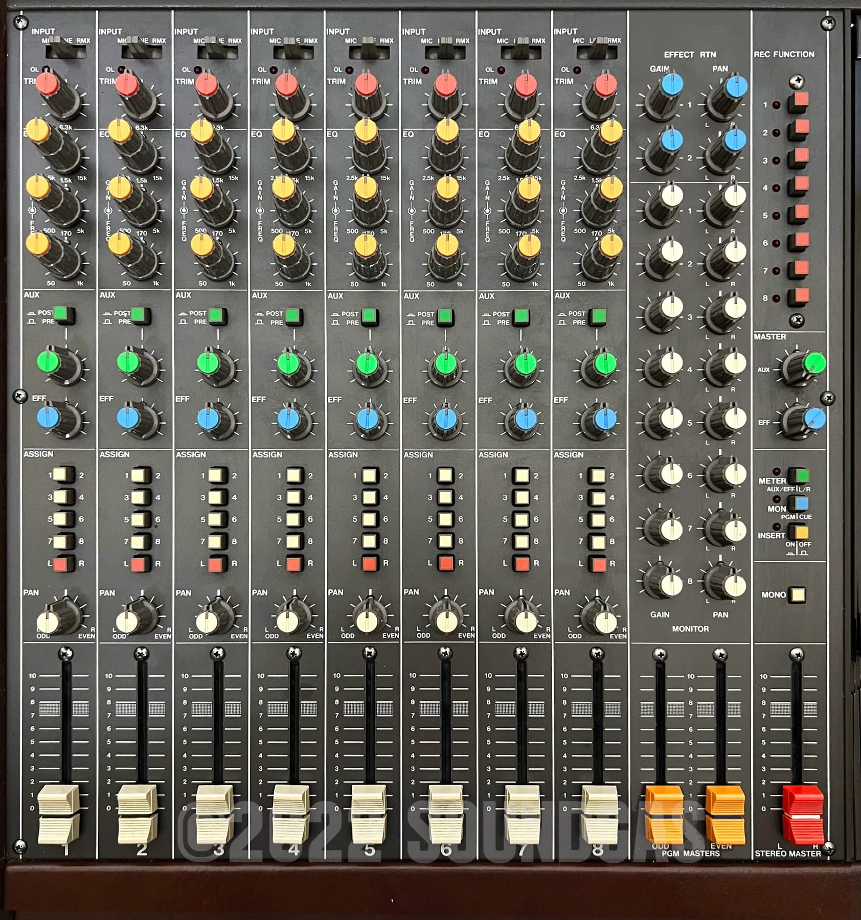 Tascam 388 Studio 8 - Image 3