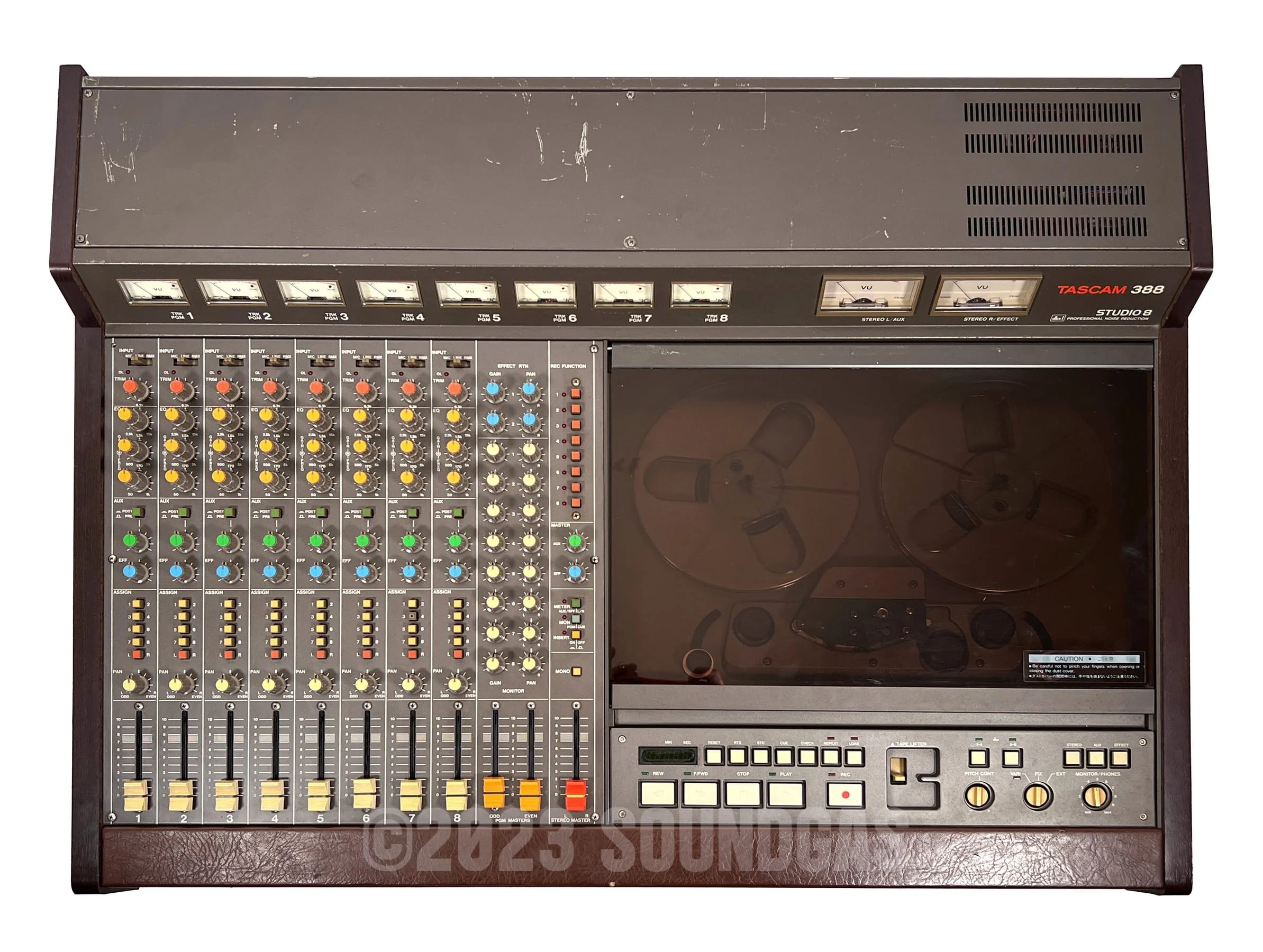 Tascam 388 Studio 8 - Image 2