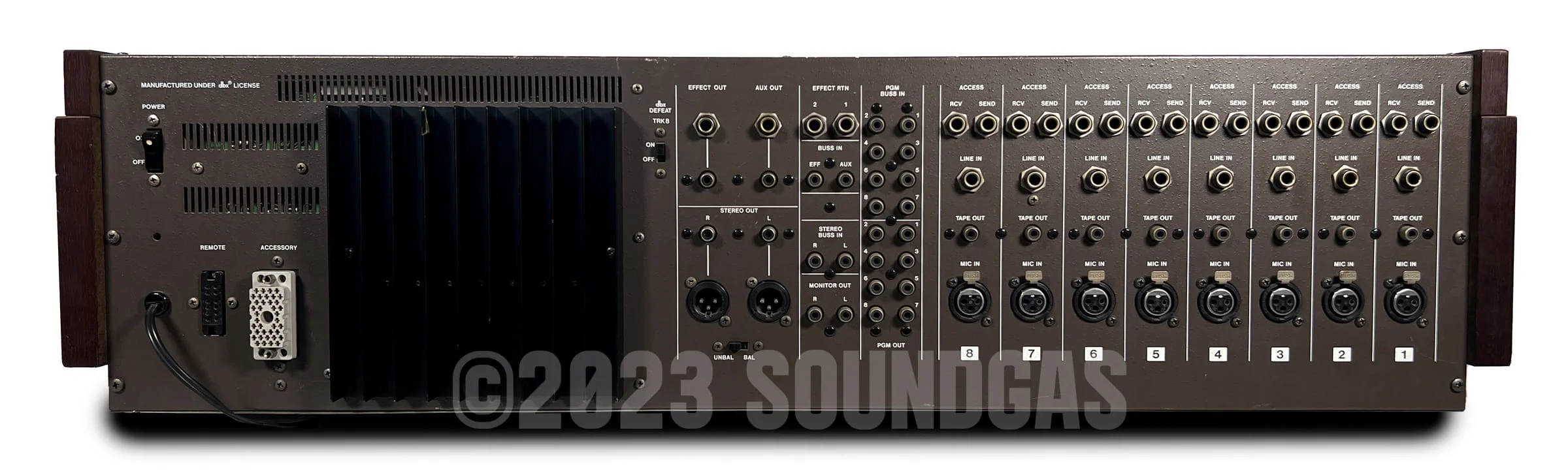 Tascam 388 Studio 8 - Image 8