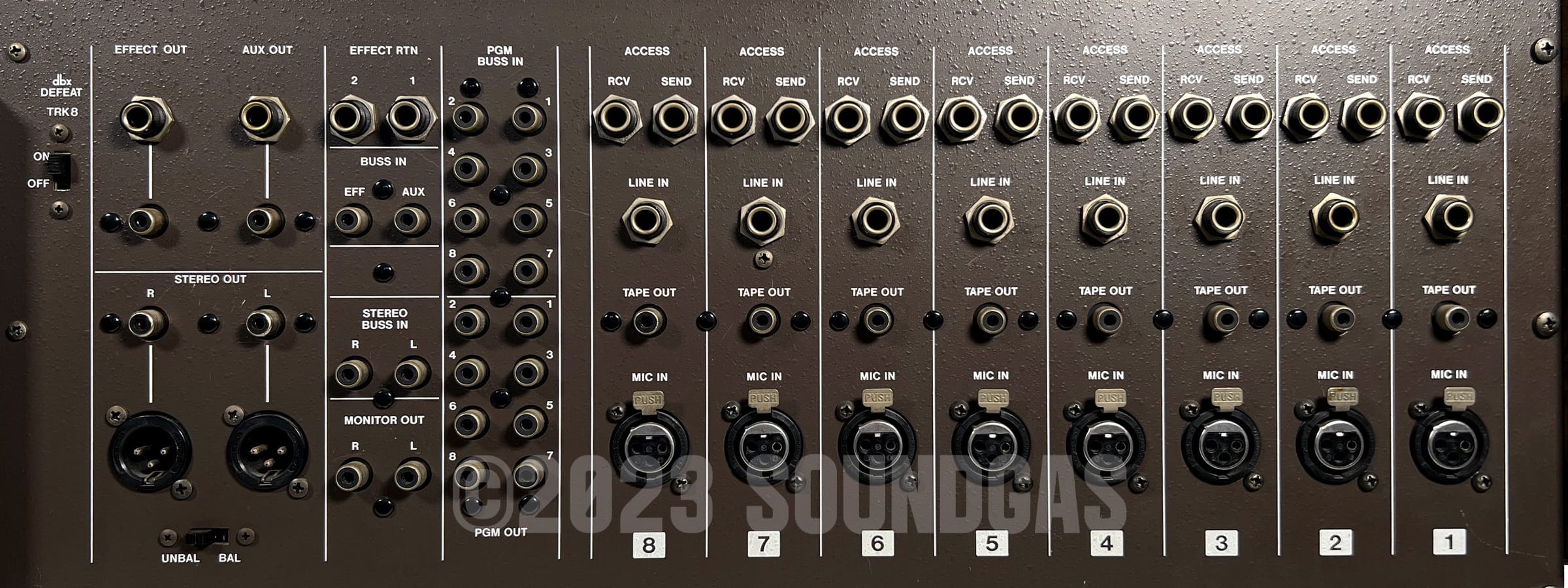 Tascam 388 Studio 8 - Image 9