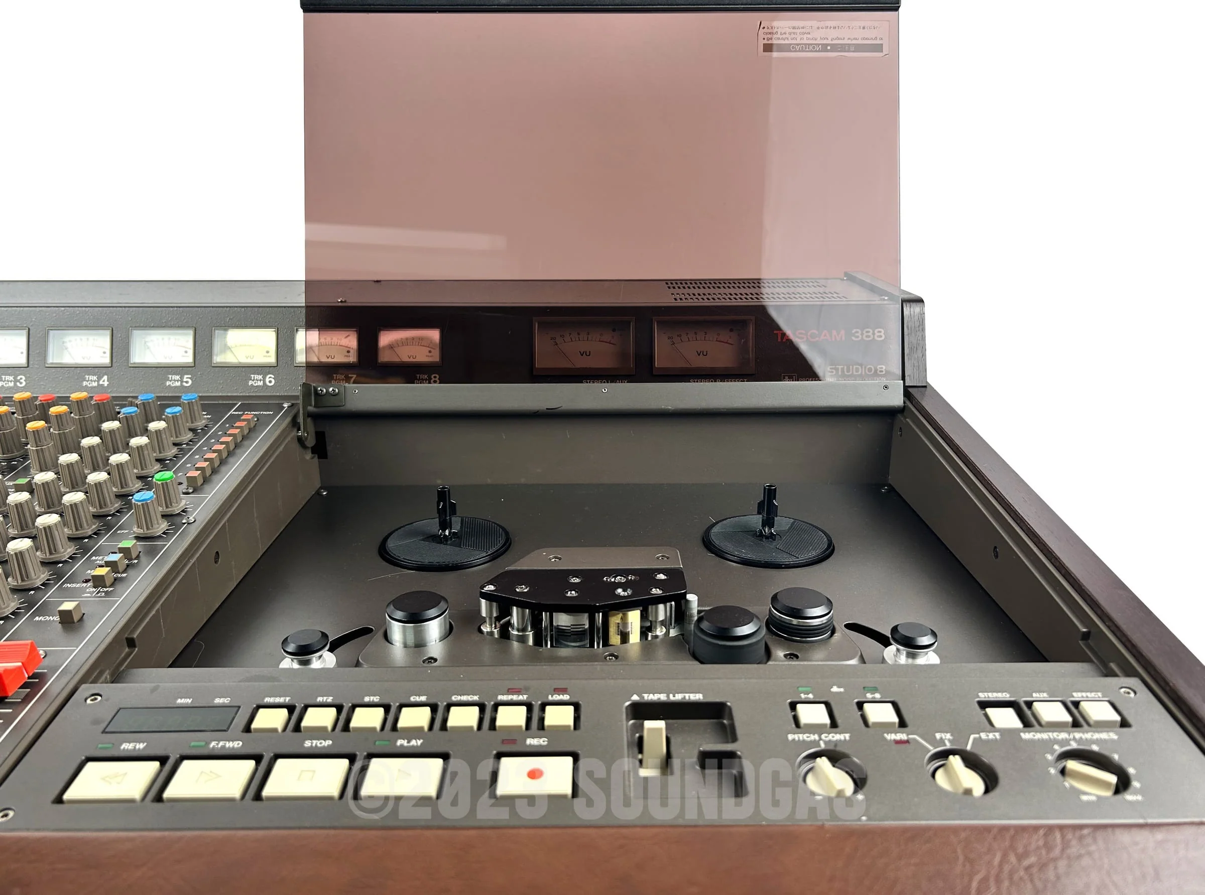 Tascam 388 Studio 8 (USA Only) - Image 4