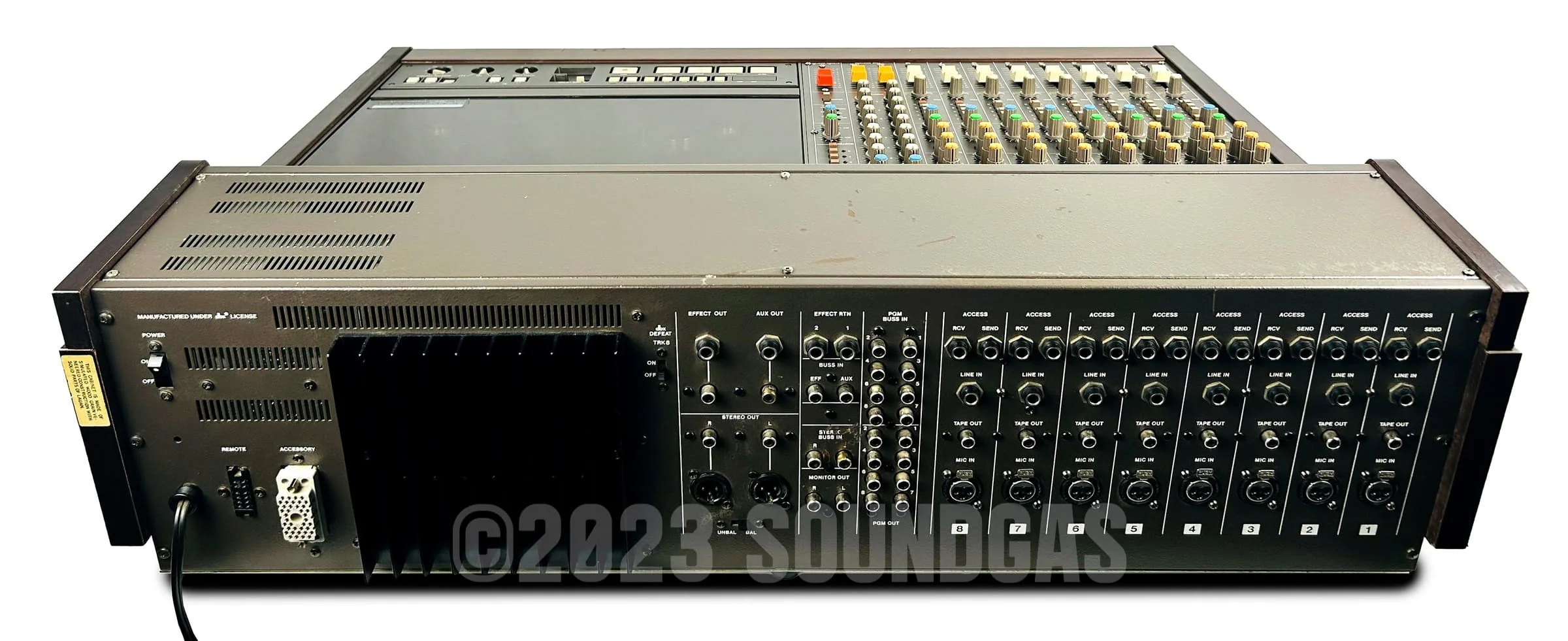 Tascam 388 Studio 8 (USA Only) - Image 5