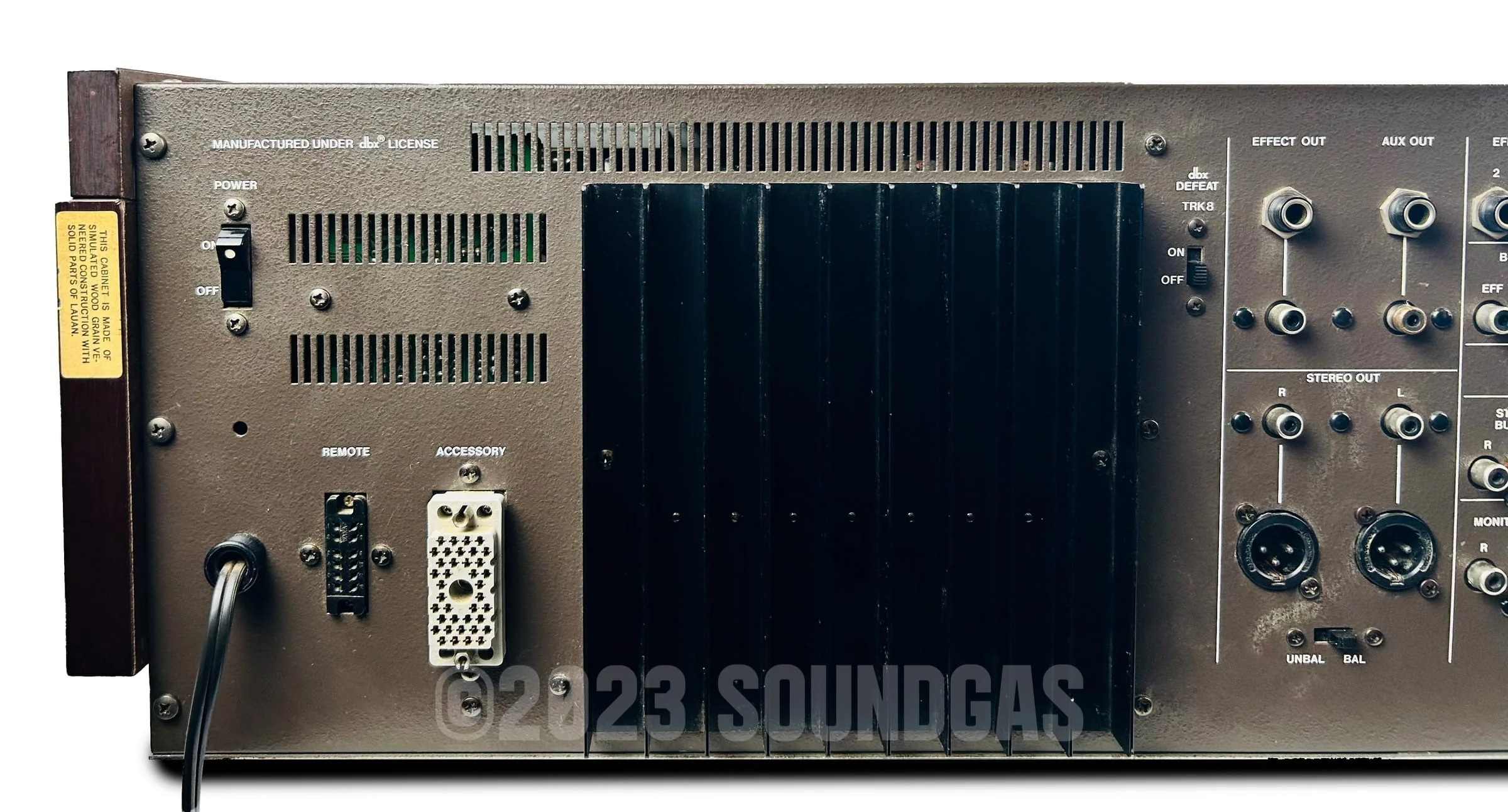 Tascam 388 Studio 8 (USA Only) - Image 7