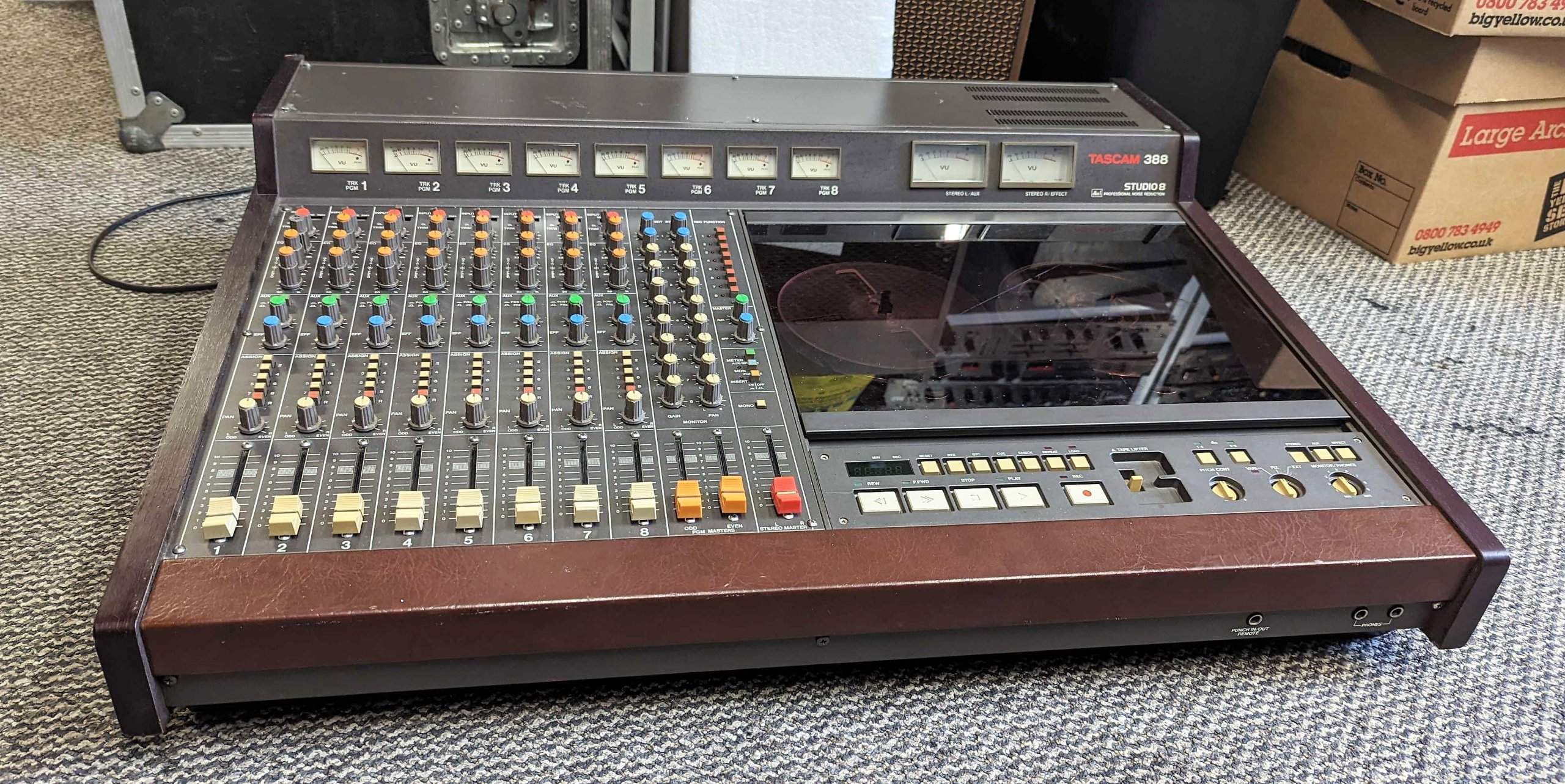 Tascam 388 Studio 8 with Remote - Image 3