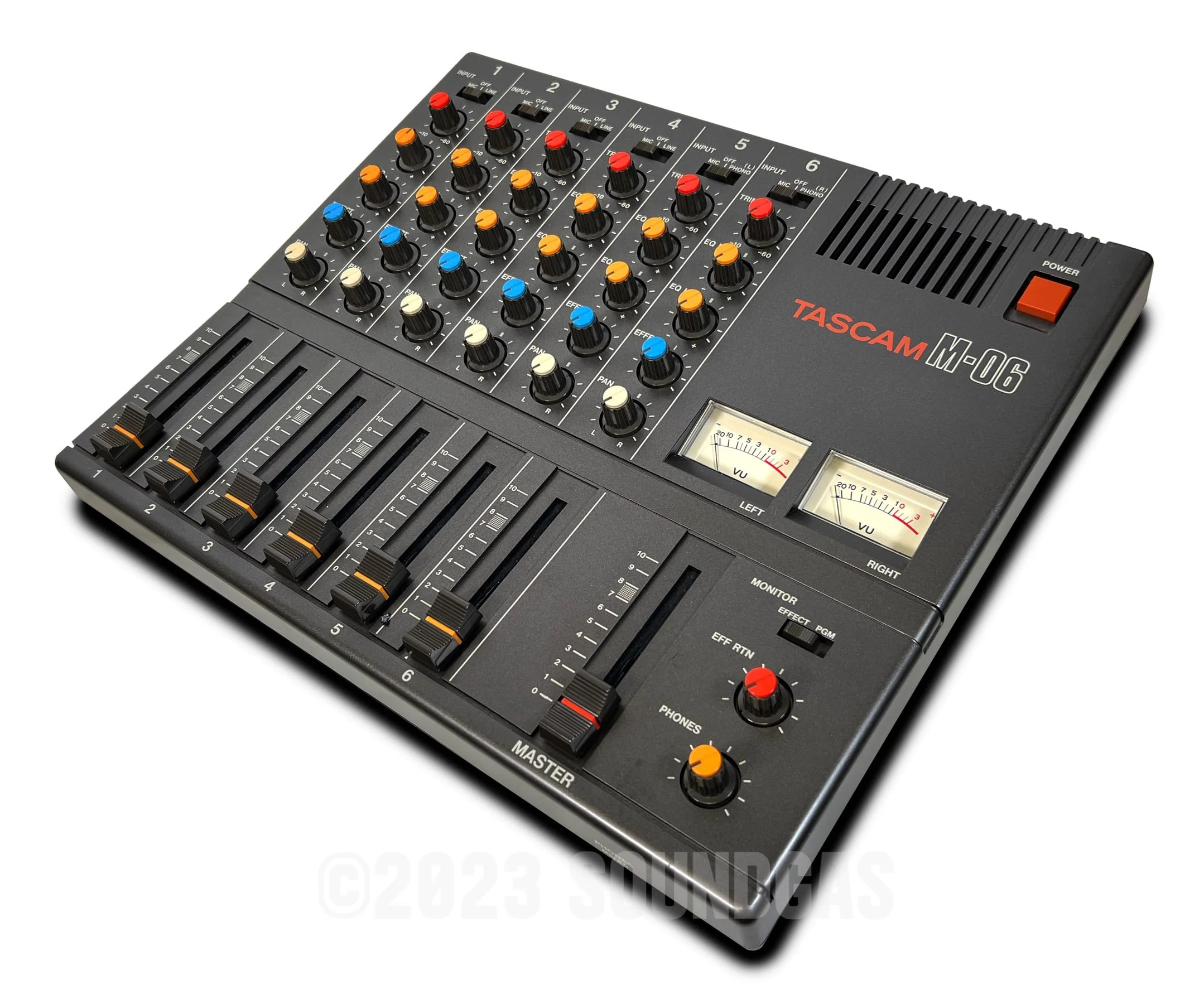 Tascam M-06 - Mint, Box - Image 4