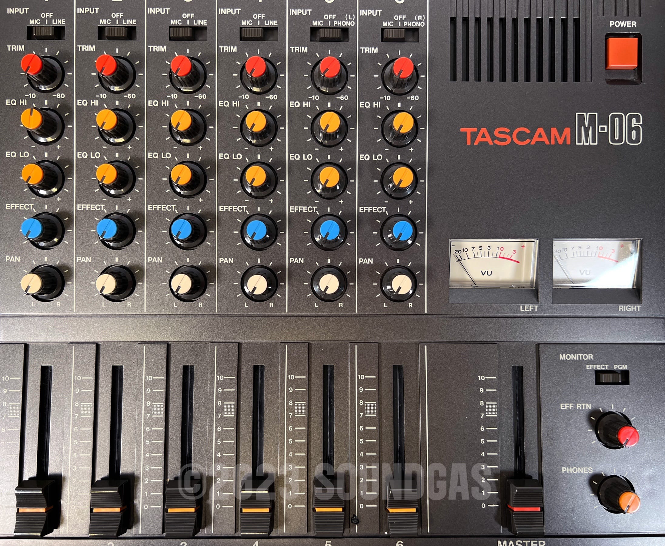 Tascam M-06 - Mint, Box - Image 6