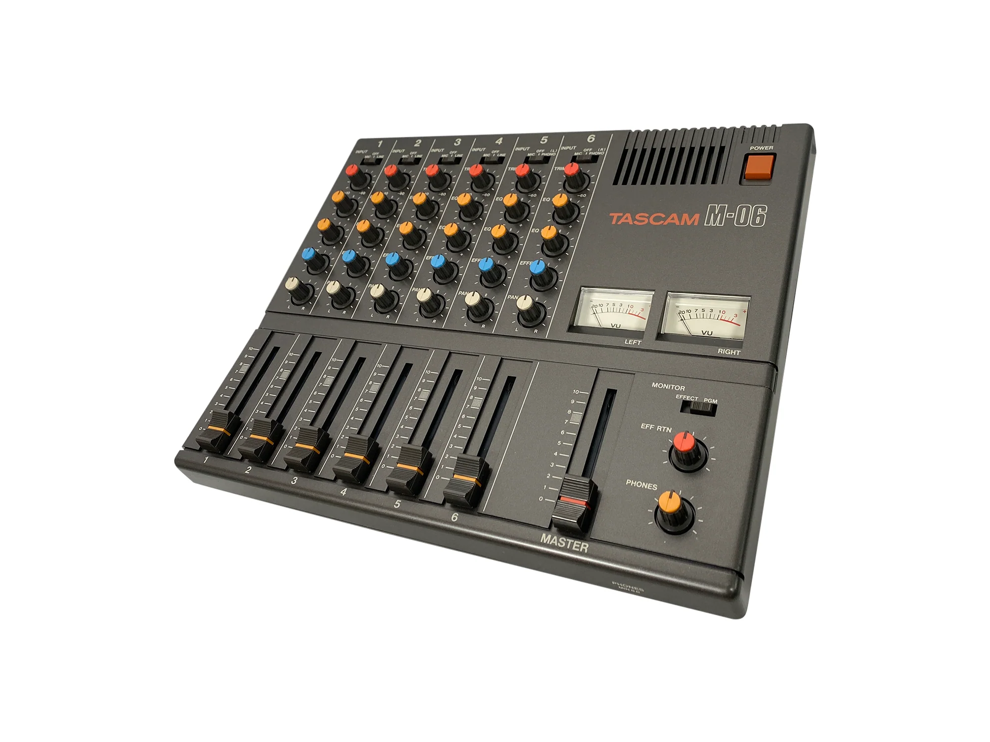 Tascam M-06 Compact Analogue Mixer for sale - SN 350130 - Image 3