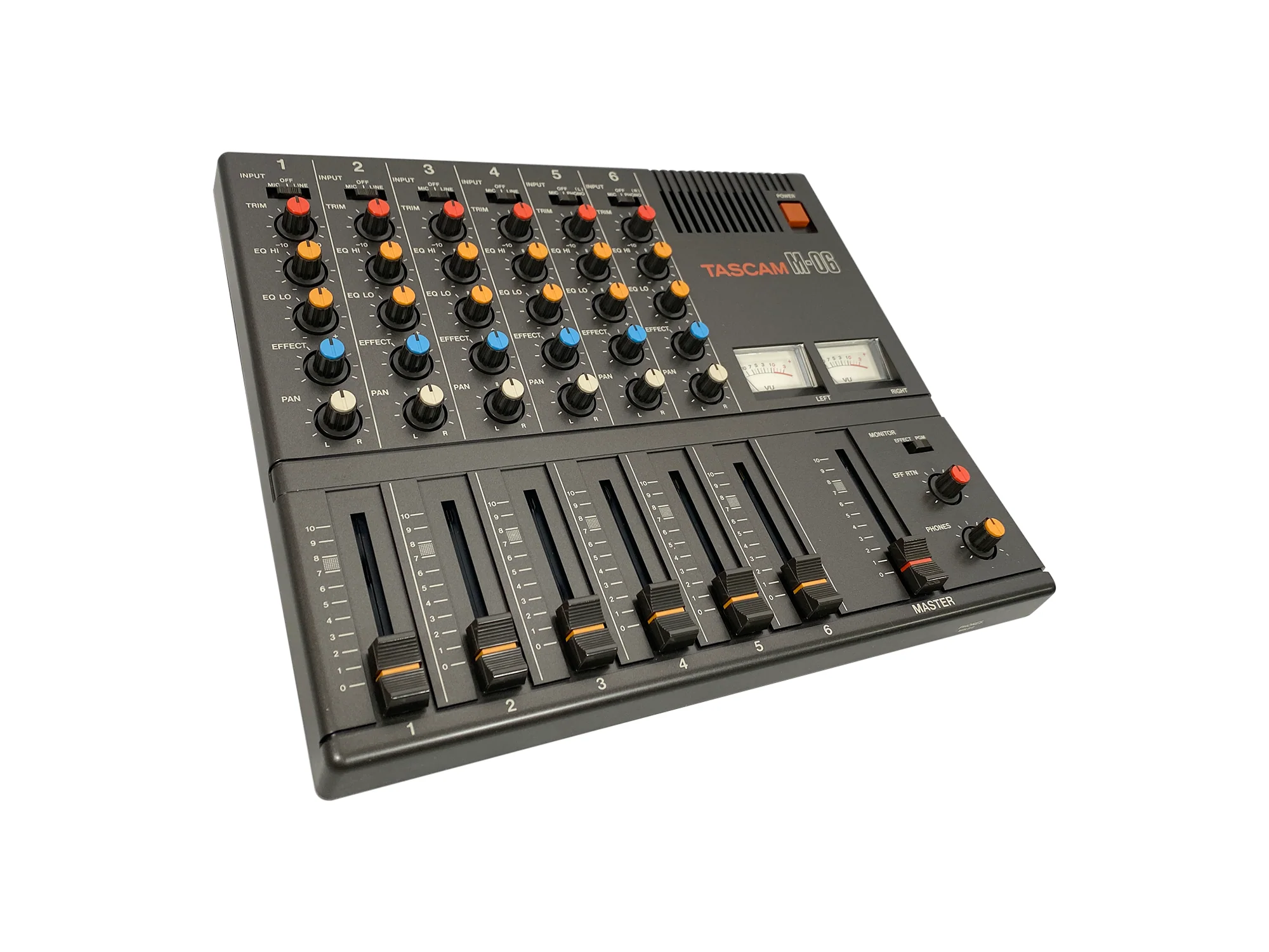 Tascam M-06 Compact Analogue Mixer for sale - SN 350130 - Image 5