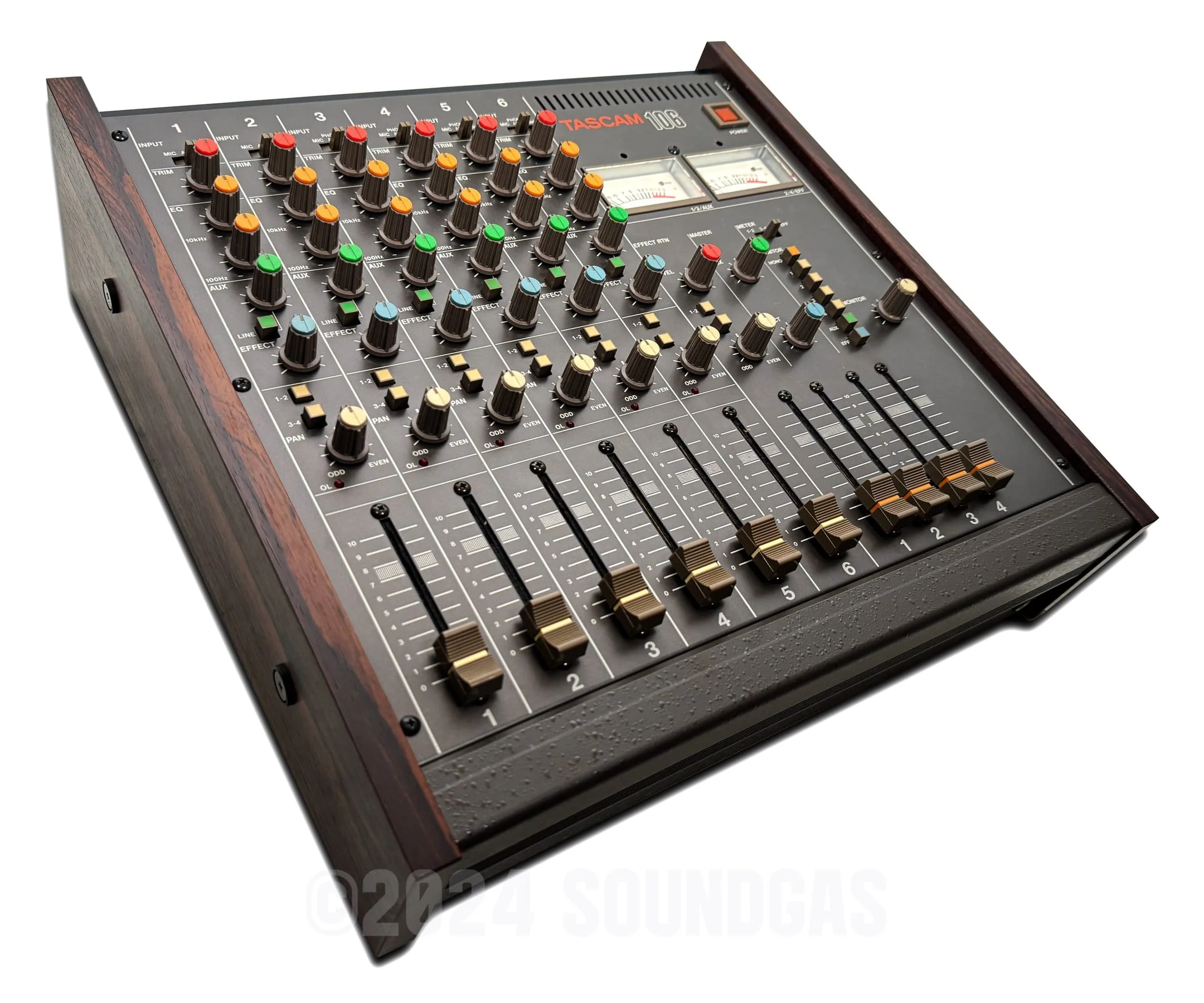 Tascam M-106 Mixer - Image 4
