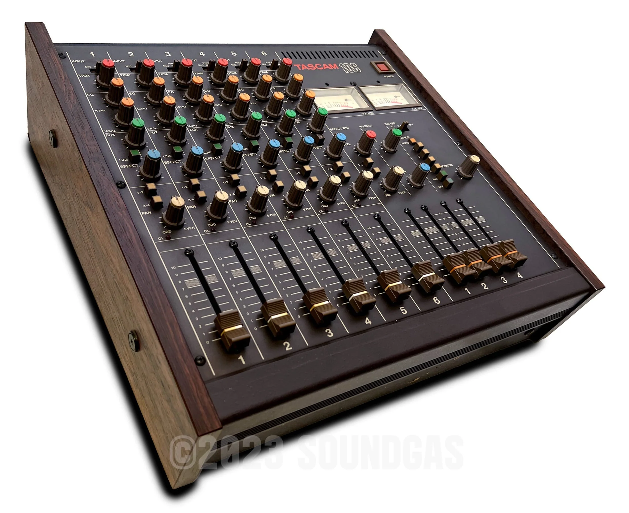 Tascam M-106 Mixer - Image 4