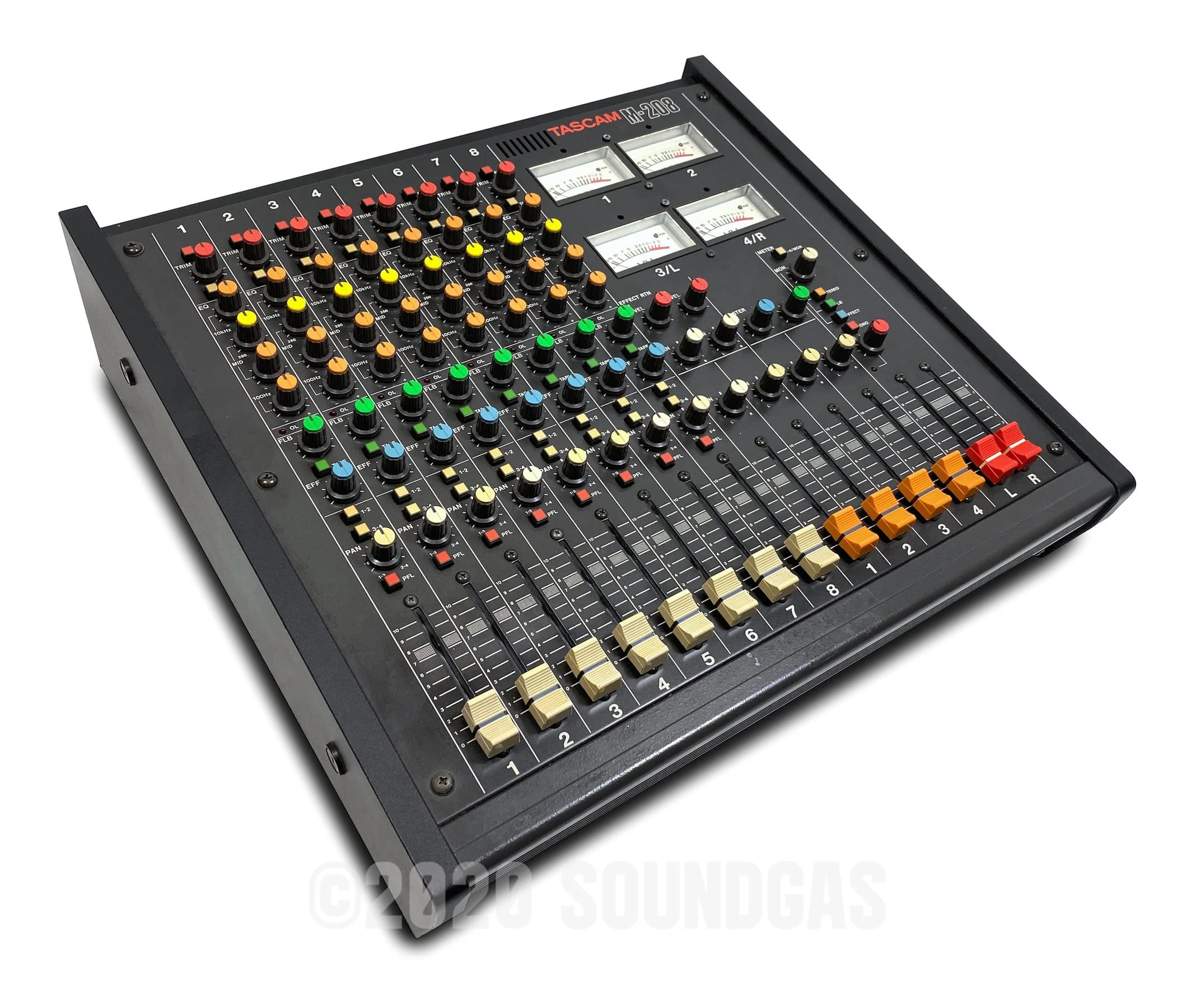 Tascam M-208 + Direct Out Mod - Image 3
