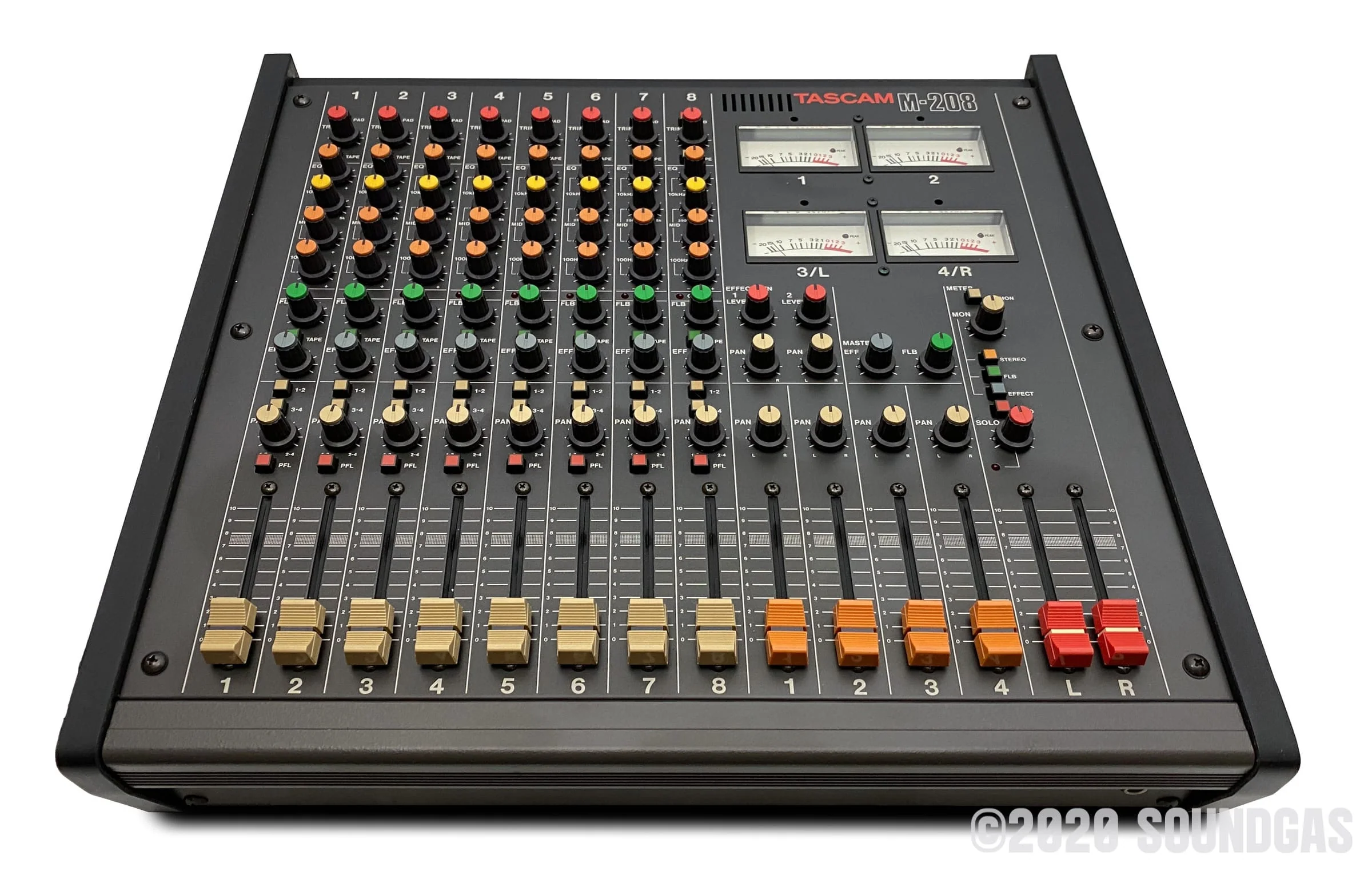 Tascam M-208 - Image 9