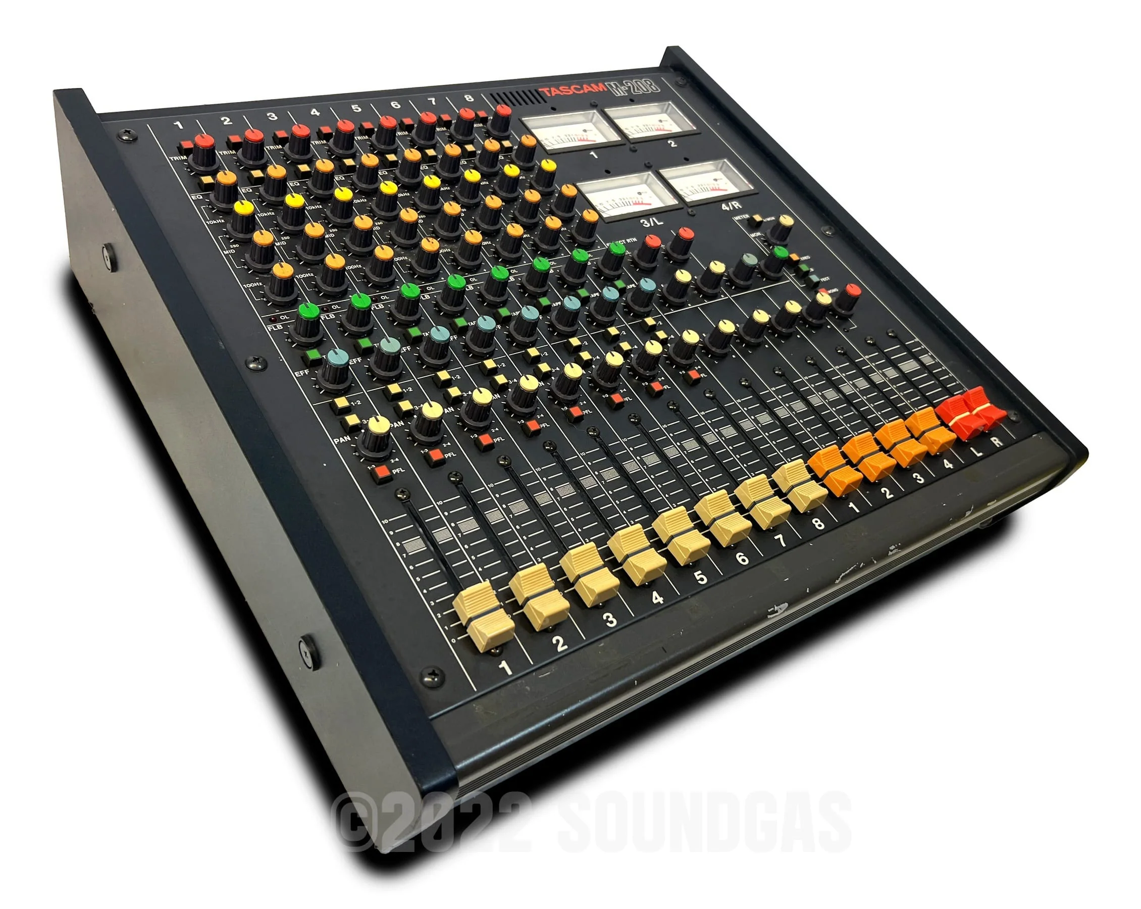 Tascam M-208 + Direct Out Mod - Image 3