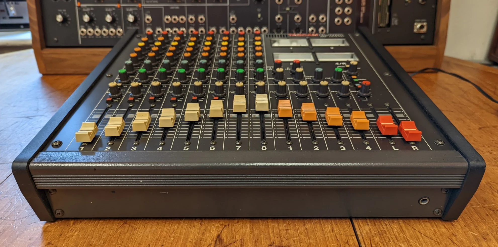Tascam M-208 + Direct Out Mod - Image 5
