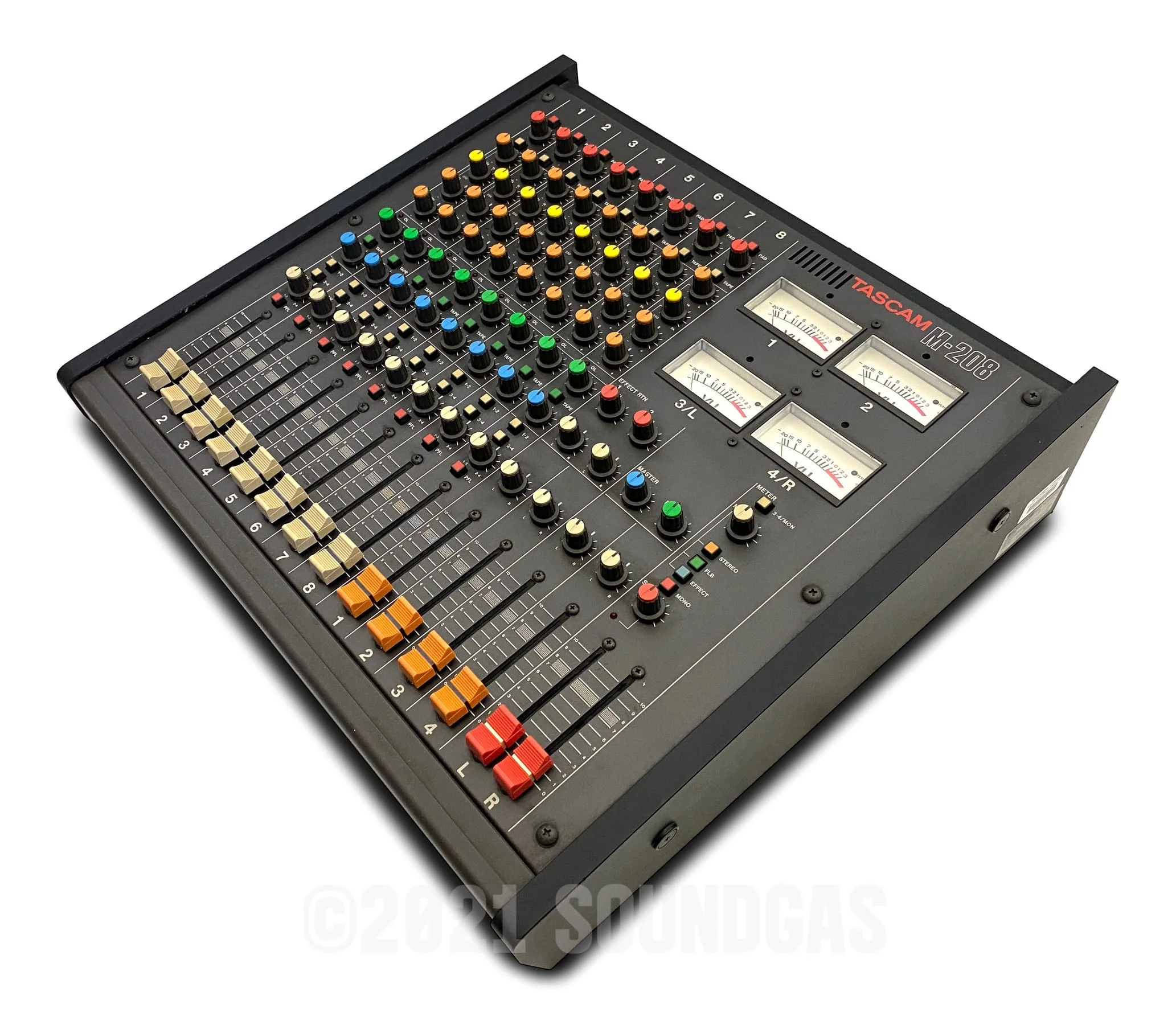 Tascam M-208 (Direct Out Mod) - Image 3