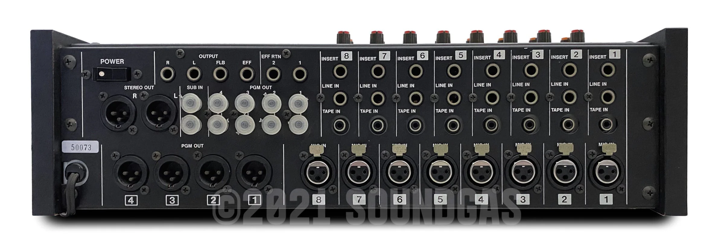 Tascam M-208 (Direct Out Mod) - Image 4