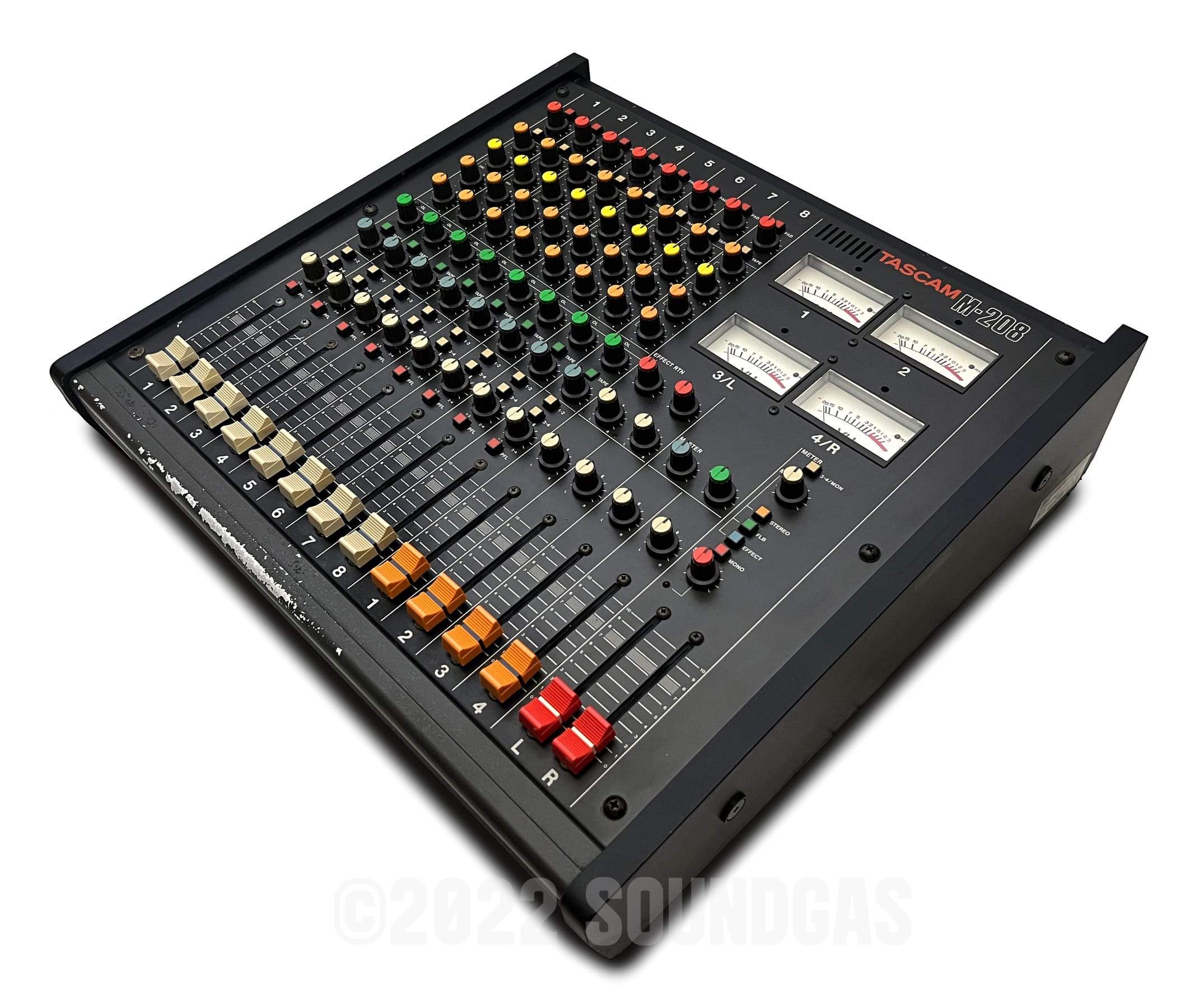 Tascam M-208 + Direct Out Mod - Image 3