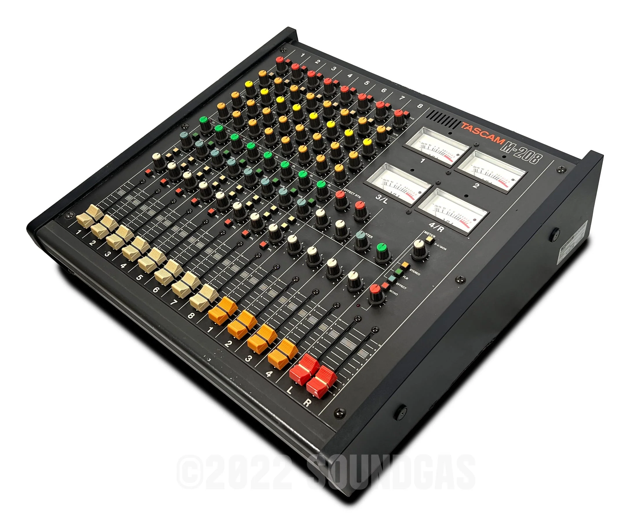 Tascam M-208 + Direct Out Mod - Image 3