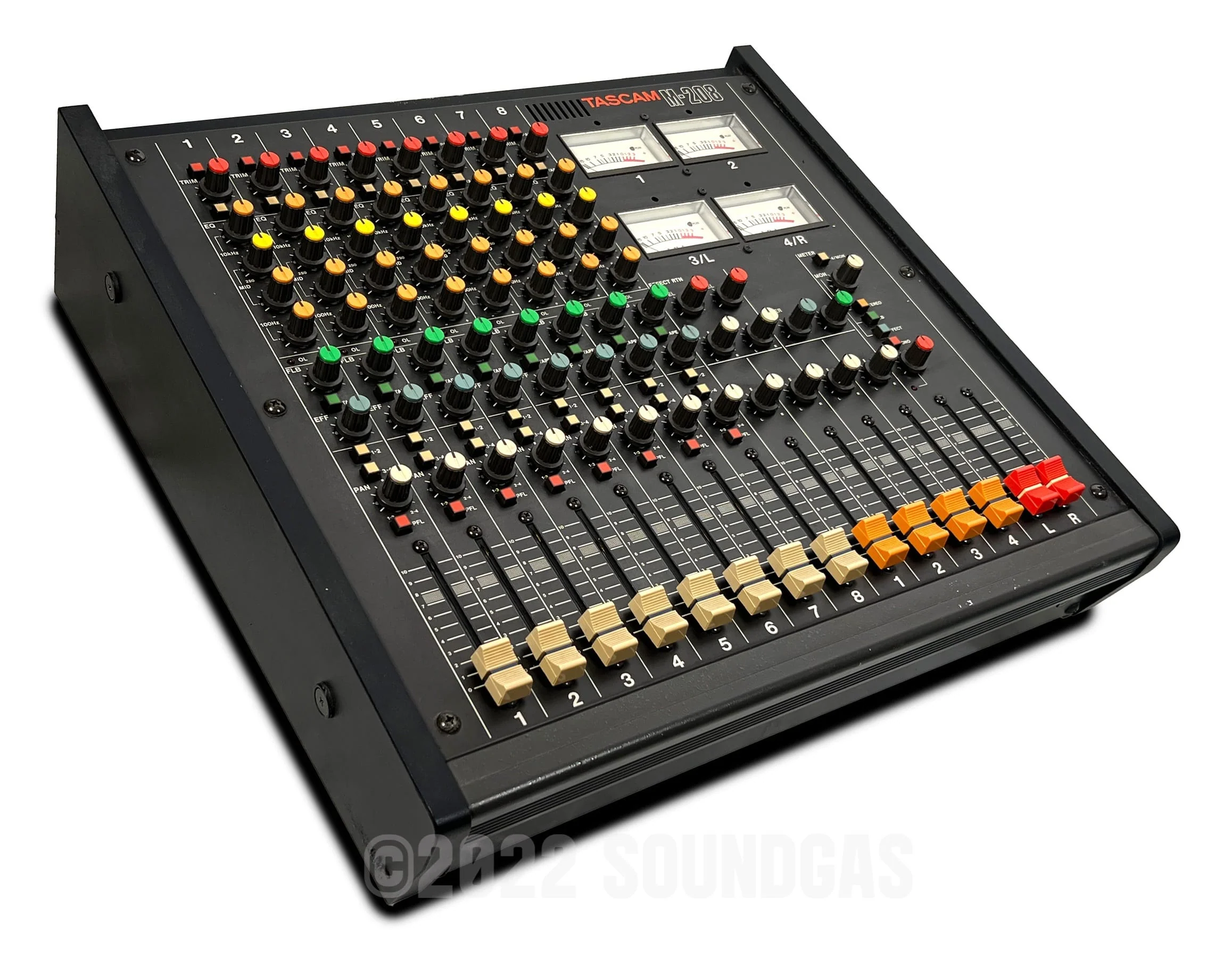 Tascam M-208 + Direct Out Mod - Image 4