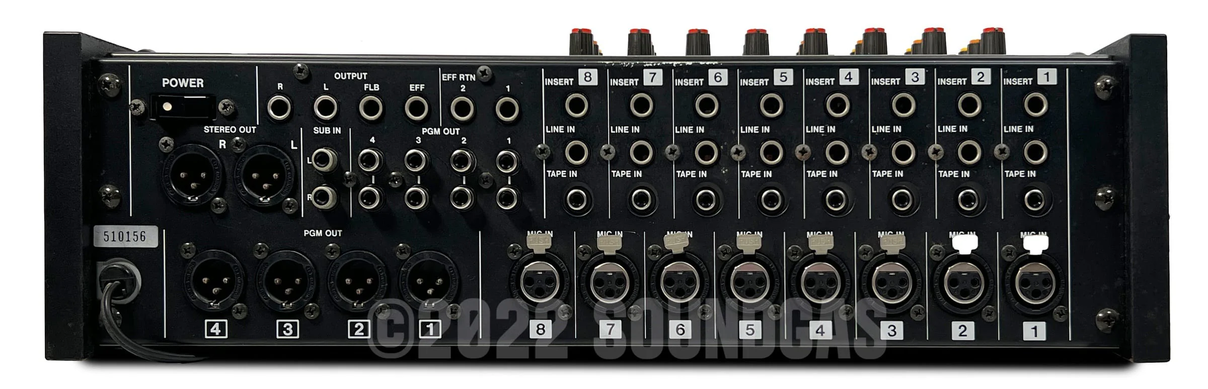 Tascam M-208 + Direct Out Mod - Image 5